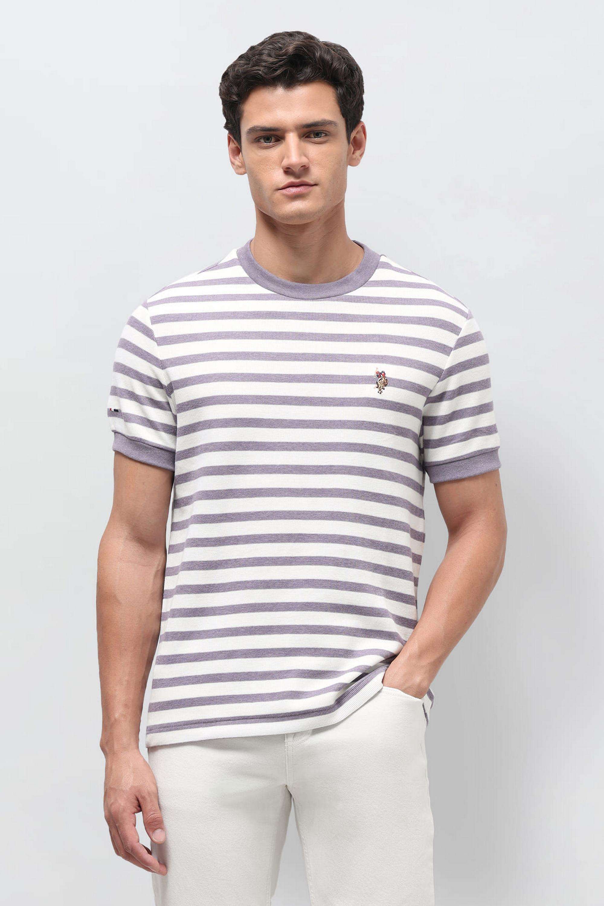 Stripes-Cotton-Round-Neck-Men-s-T-Shirt