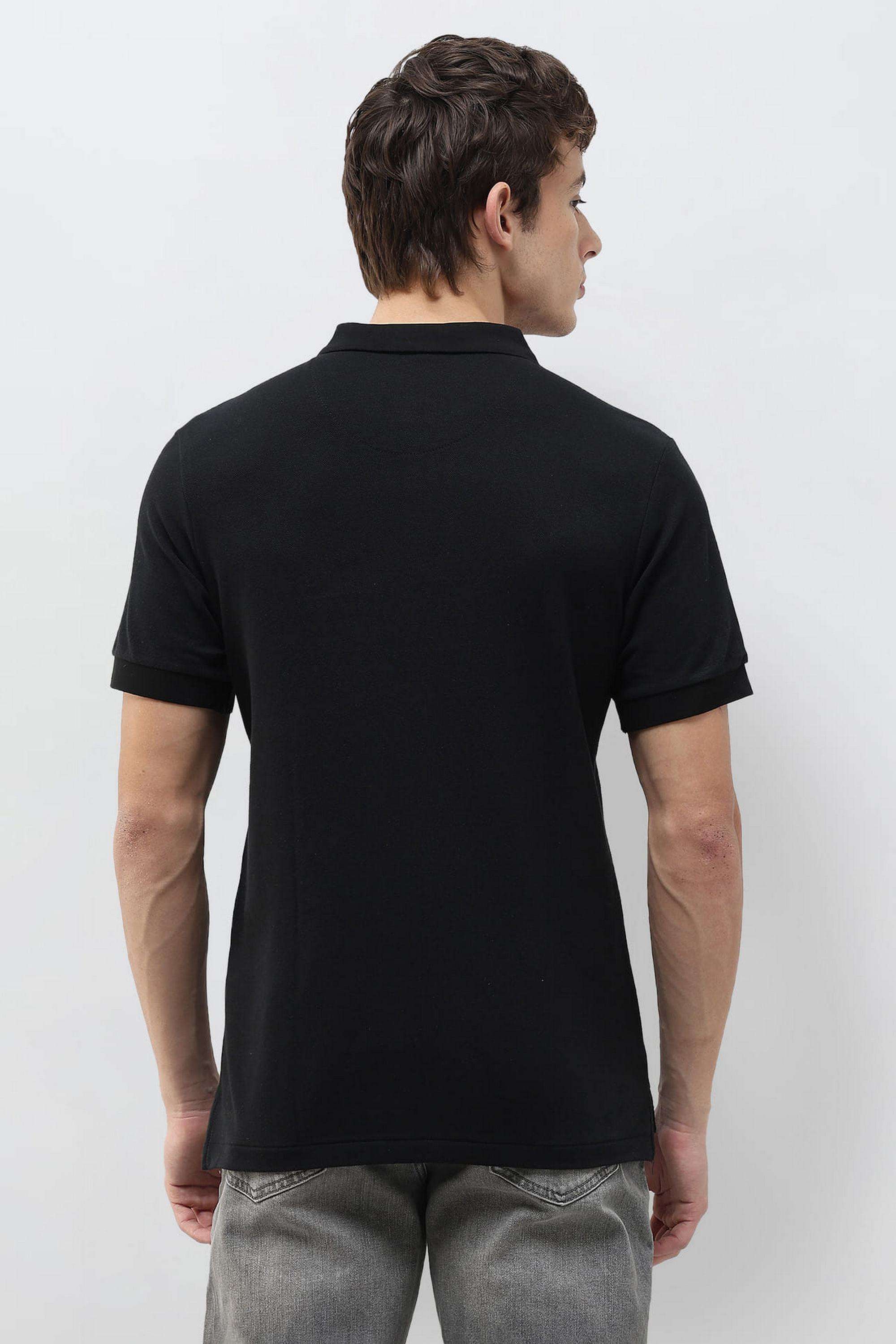 Solid-Cotton-Polo-Men-s-T-Shirt