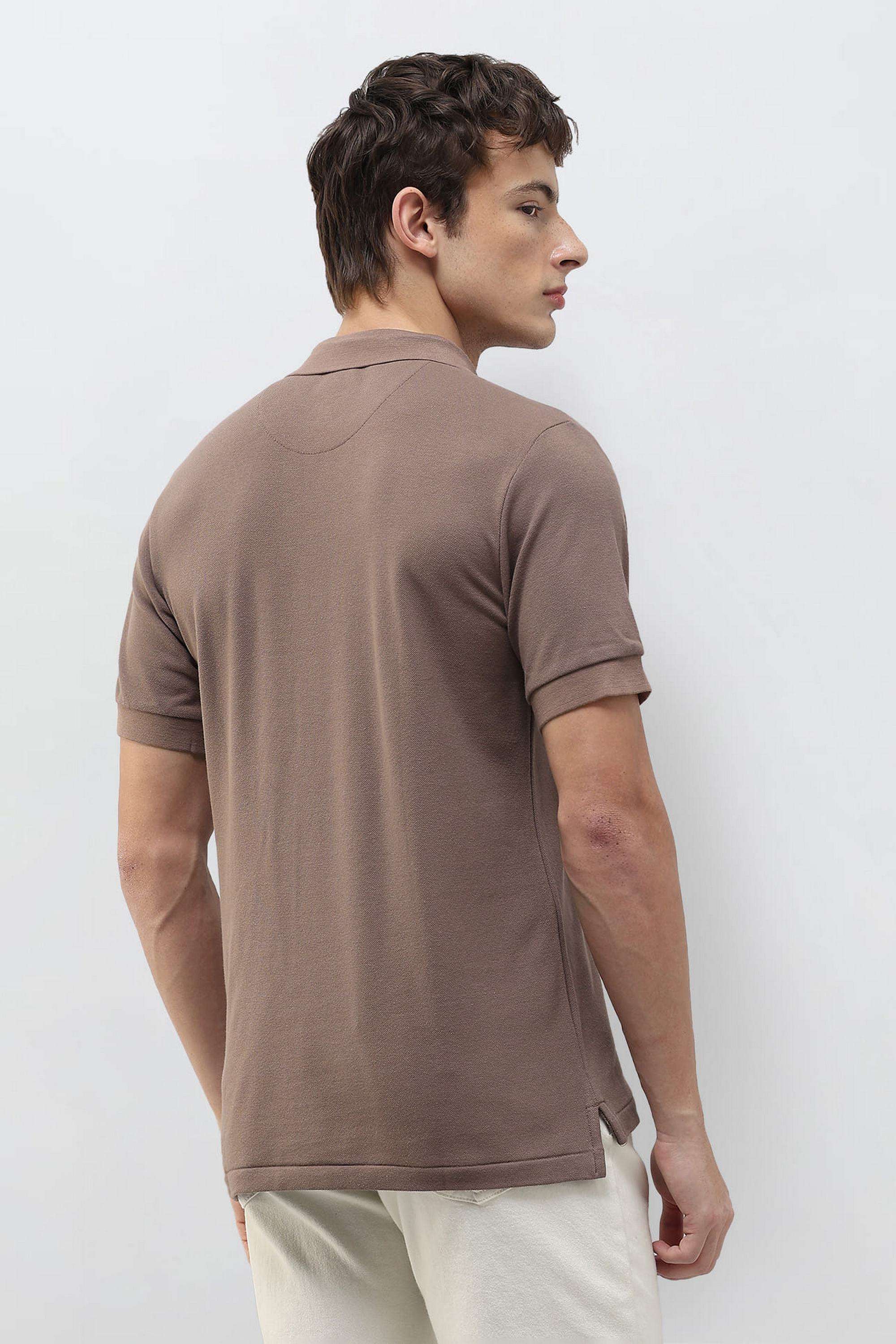 Solid-Cotton-Polo-Men-s-T-Shirt