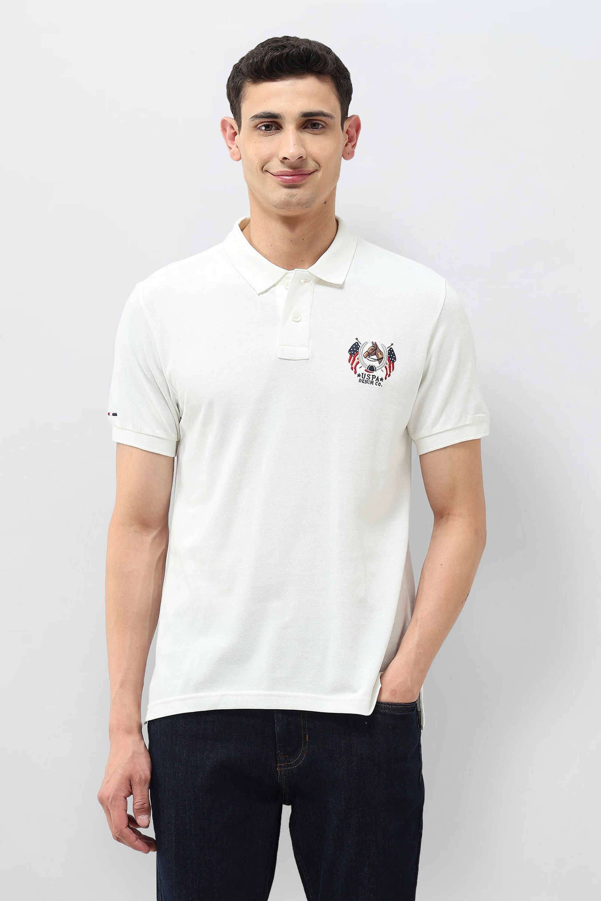 Solid-Cotton-Muscle-Fit-Men-s-Casual-Wear-Shirt