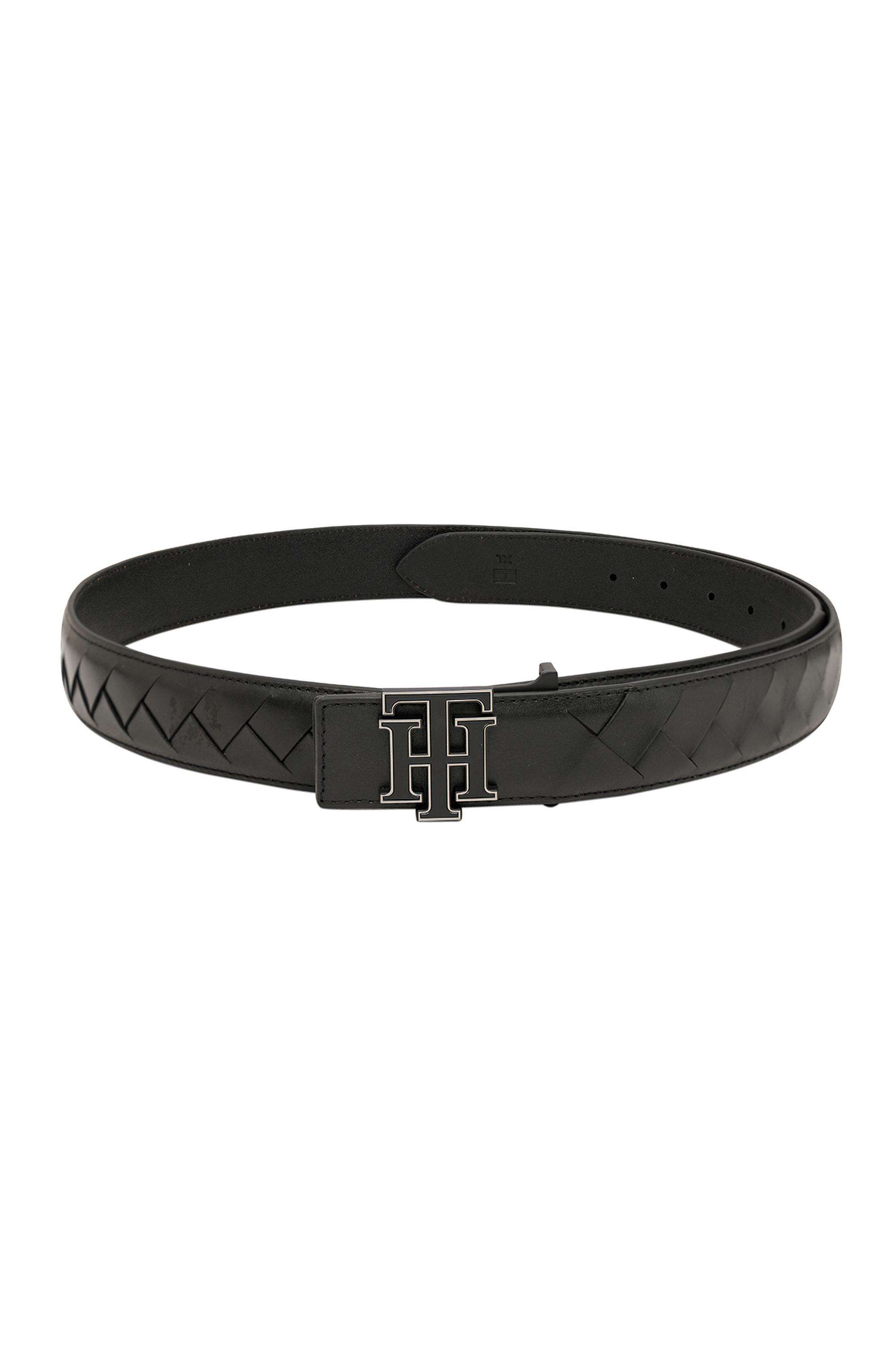 Men-Leather-Textured-Single-Side-Casual-Wear-Belt