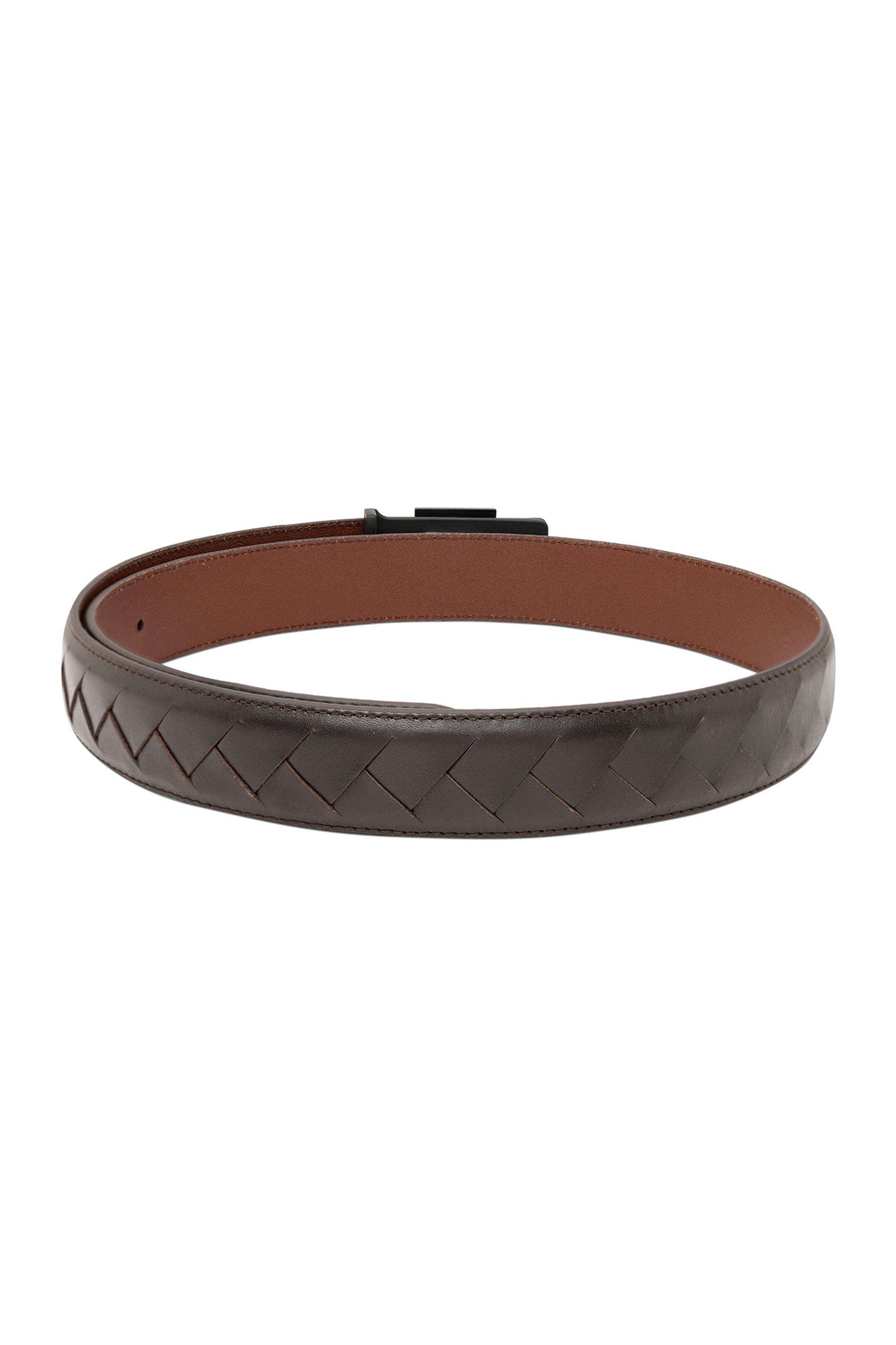 Men-Leather-Textured-Single-Side-Casual-Wear-Belt