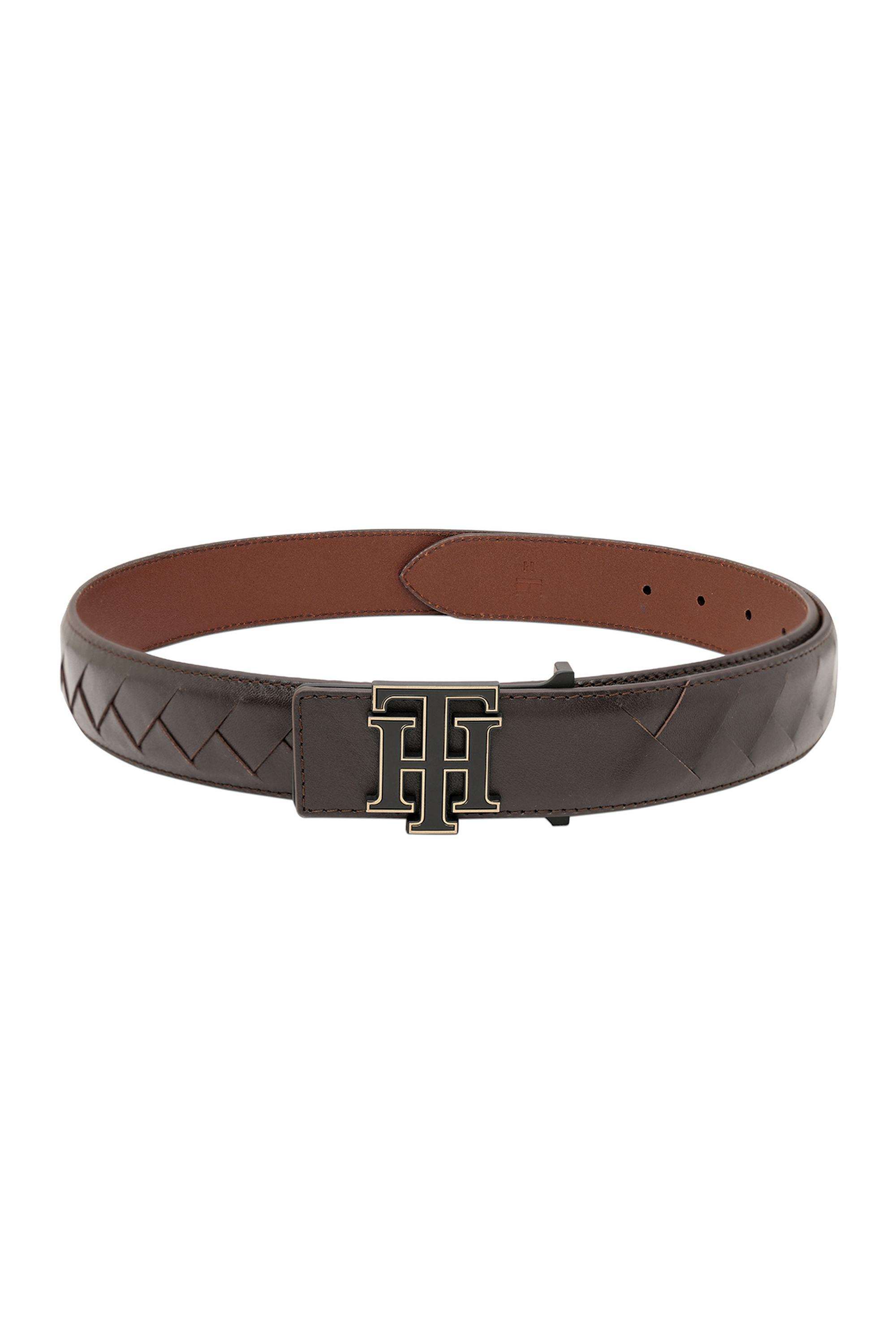 Men-Leather-Textured-Single-Side-Casual-Wear-Belt
