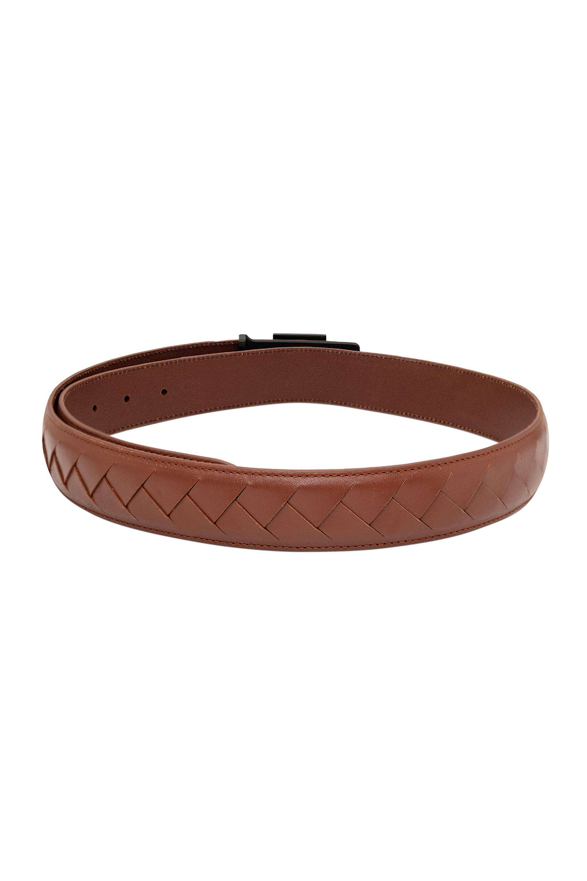 Men-Leather-Textured-Single-Side-Casual-Wear-Belt