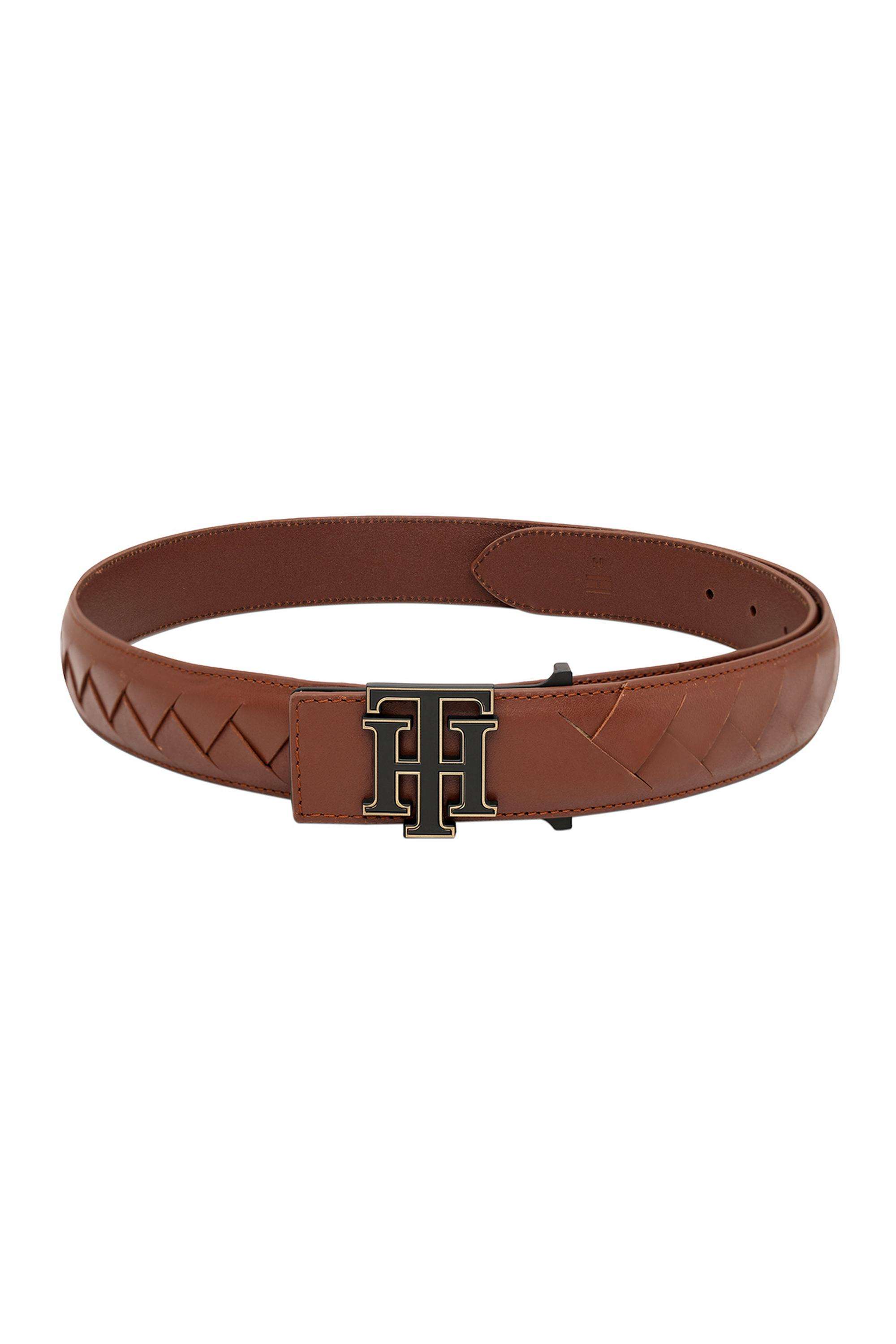 Men-Leather-Textured-Single-Side-Casual-Wear-Belt