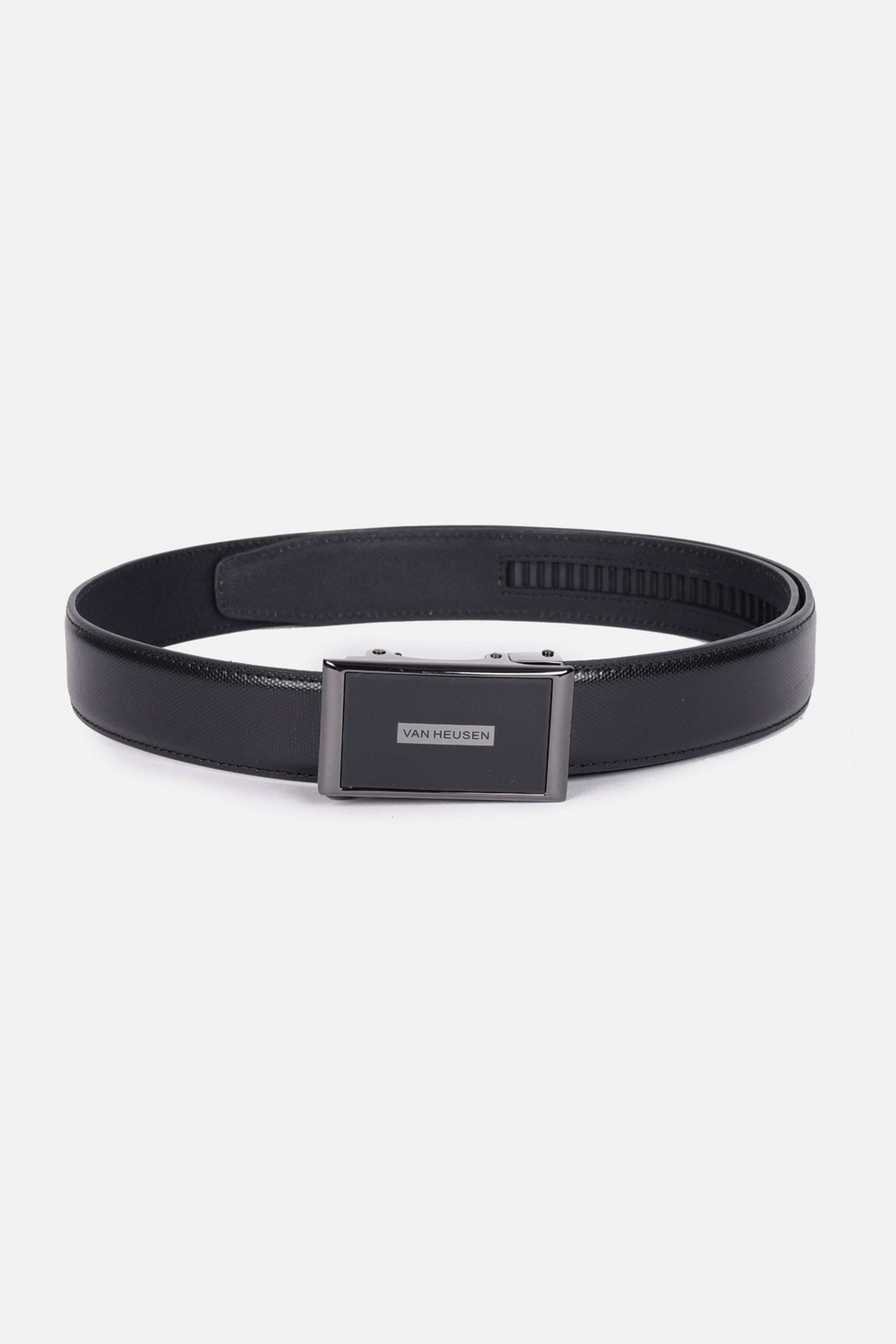 Men-Leather-Auto-Lock-Solid-Belt
