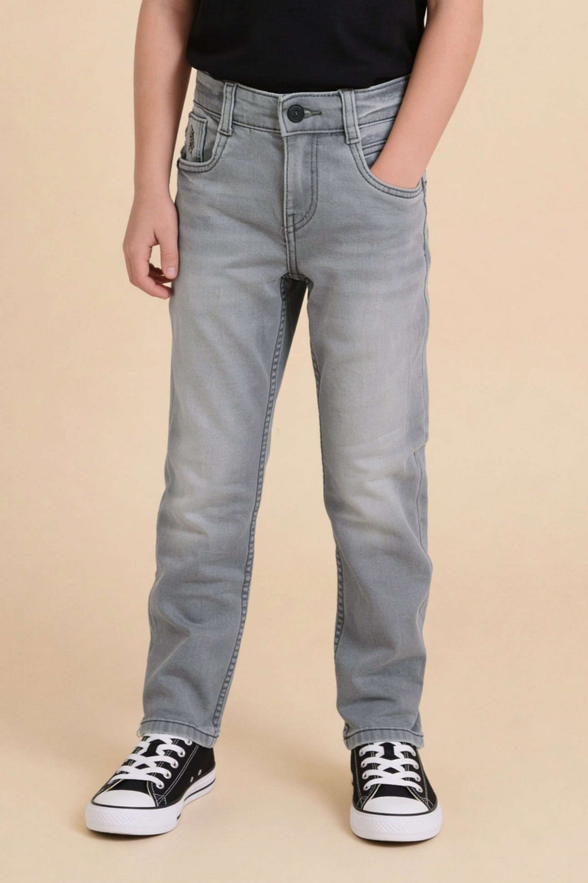 Solid-Cotton-Slim-Fit-Boys-Jeans