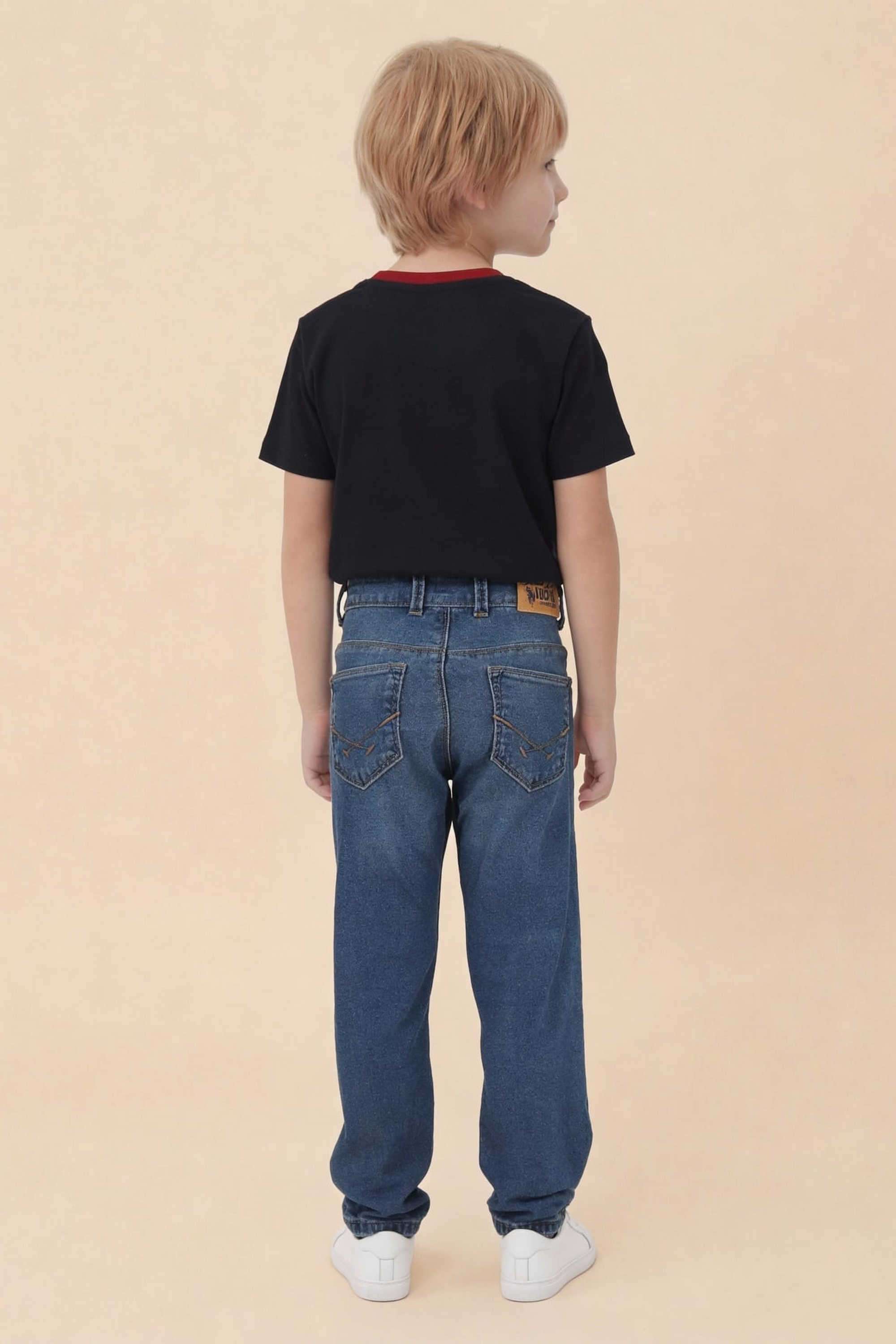 Solid-Cotton-Relaxed-fit-Boys-Jeans