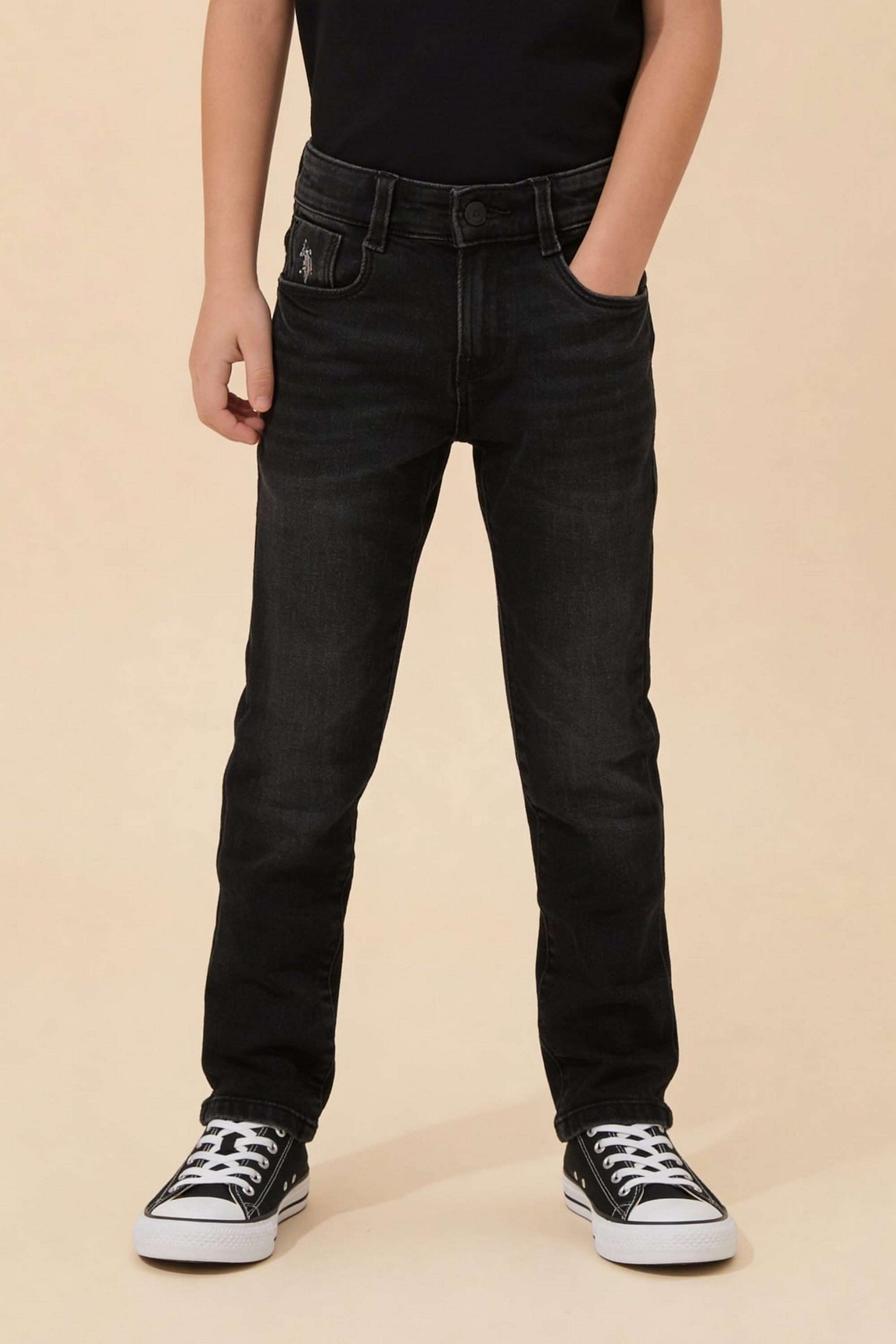 Solid-Cotton-Slim-Fit-Boys-Jeans