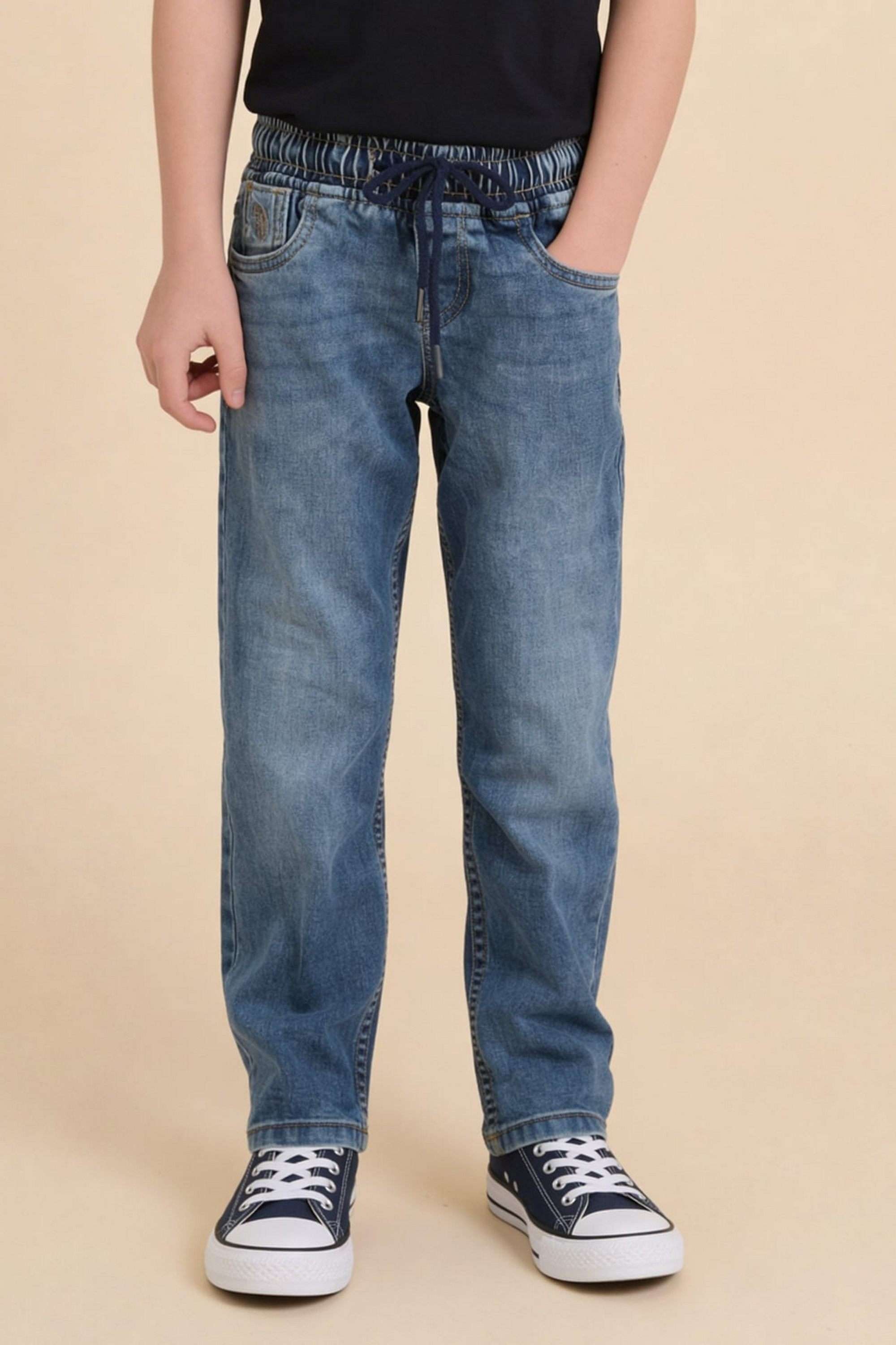 Solid-Cotton-Relaxed-Fit-Boys-Jeans