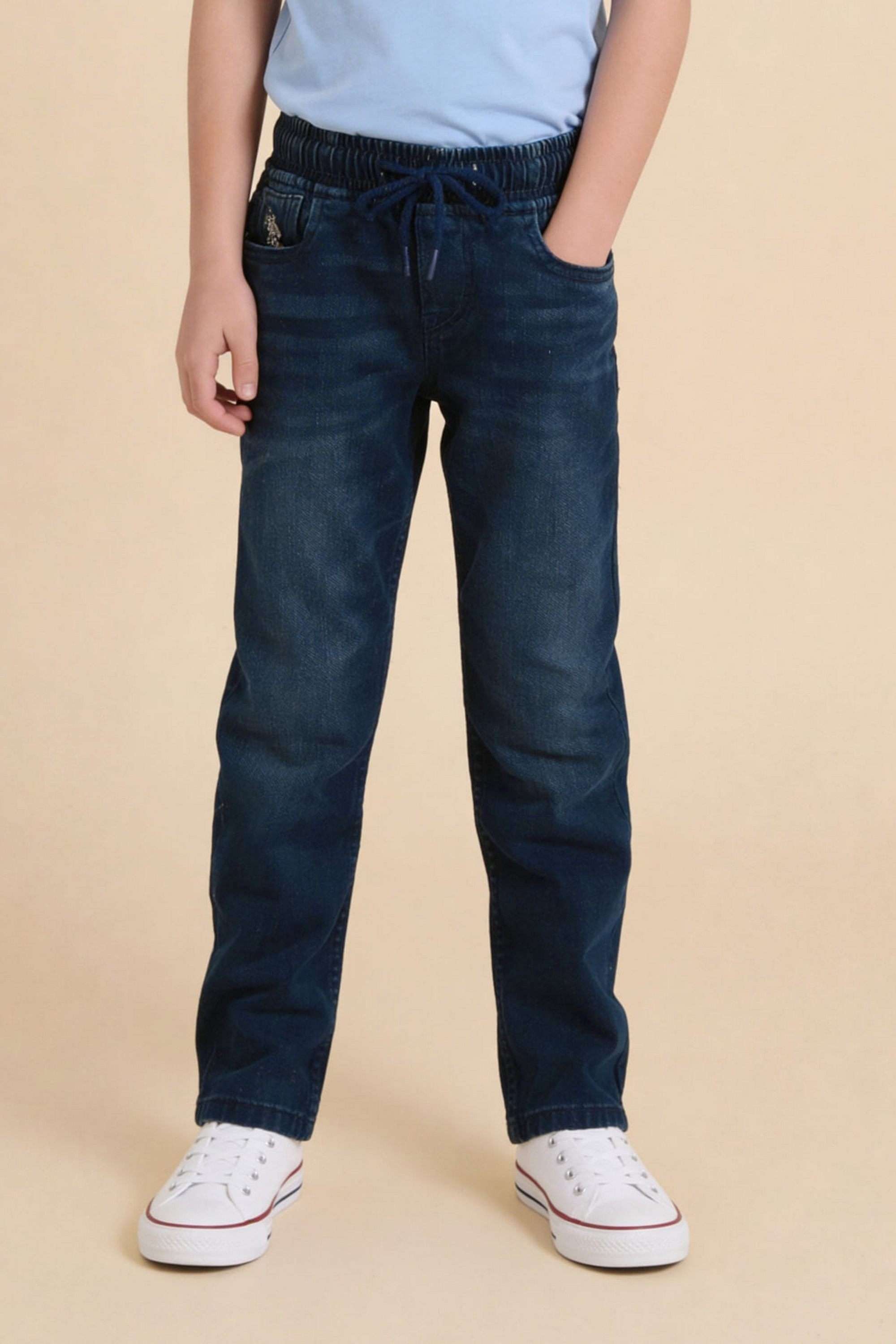 Solid-Cotton-Relaxed-Fit-Boys-Jeans