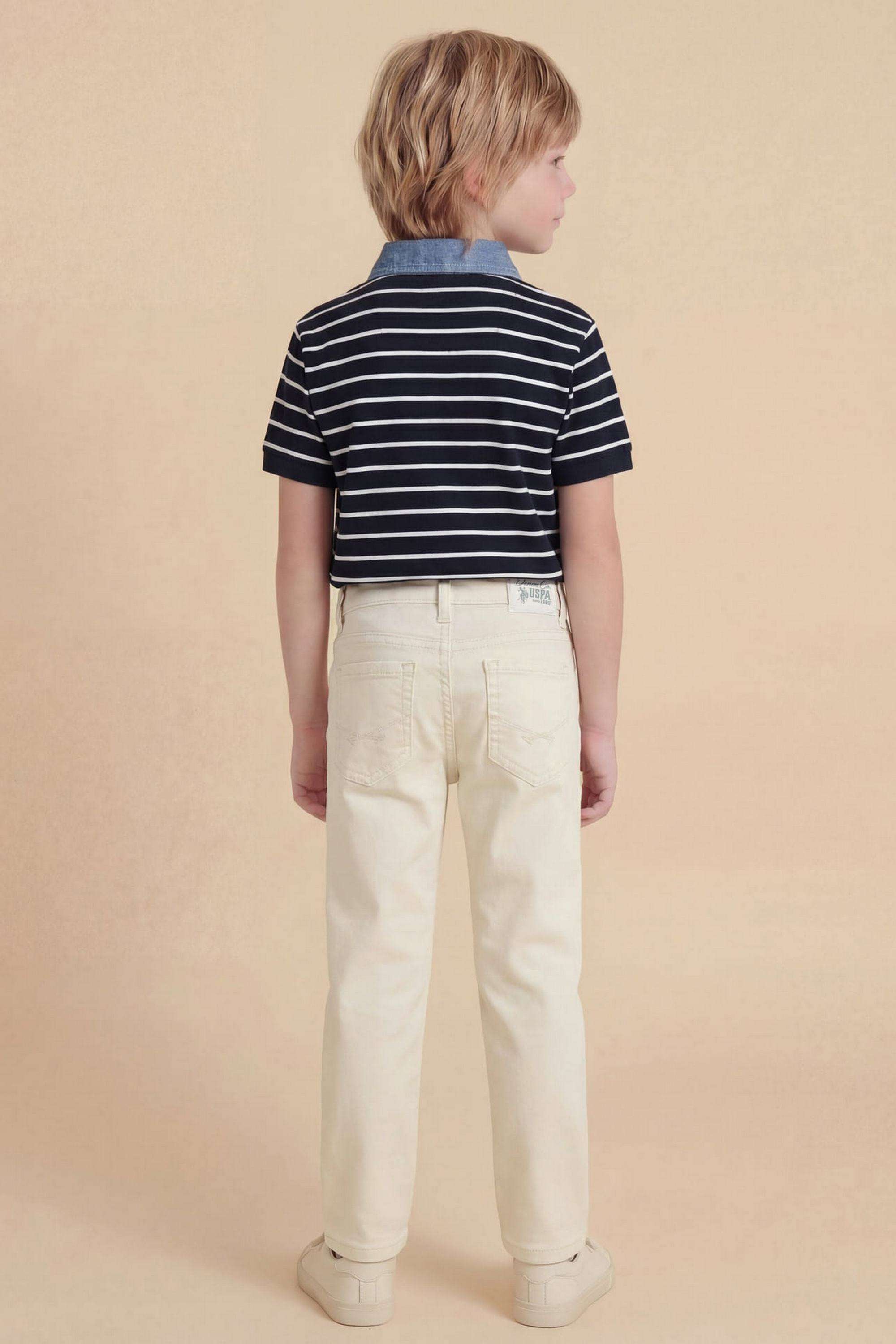 Solid-Cotton-Slim-fit-Boys-Jeans