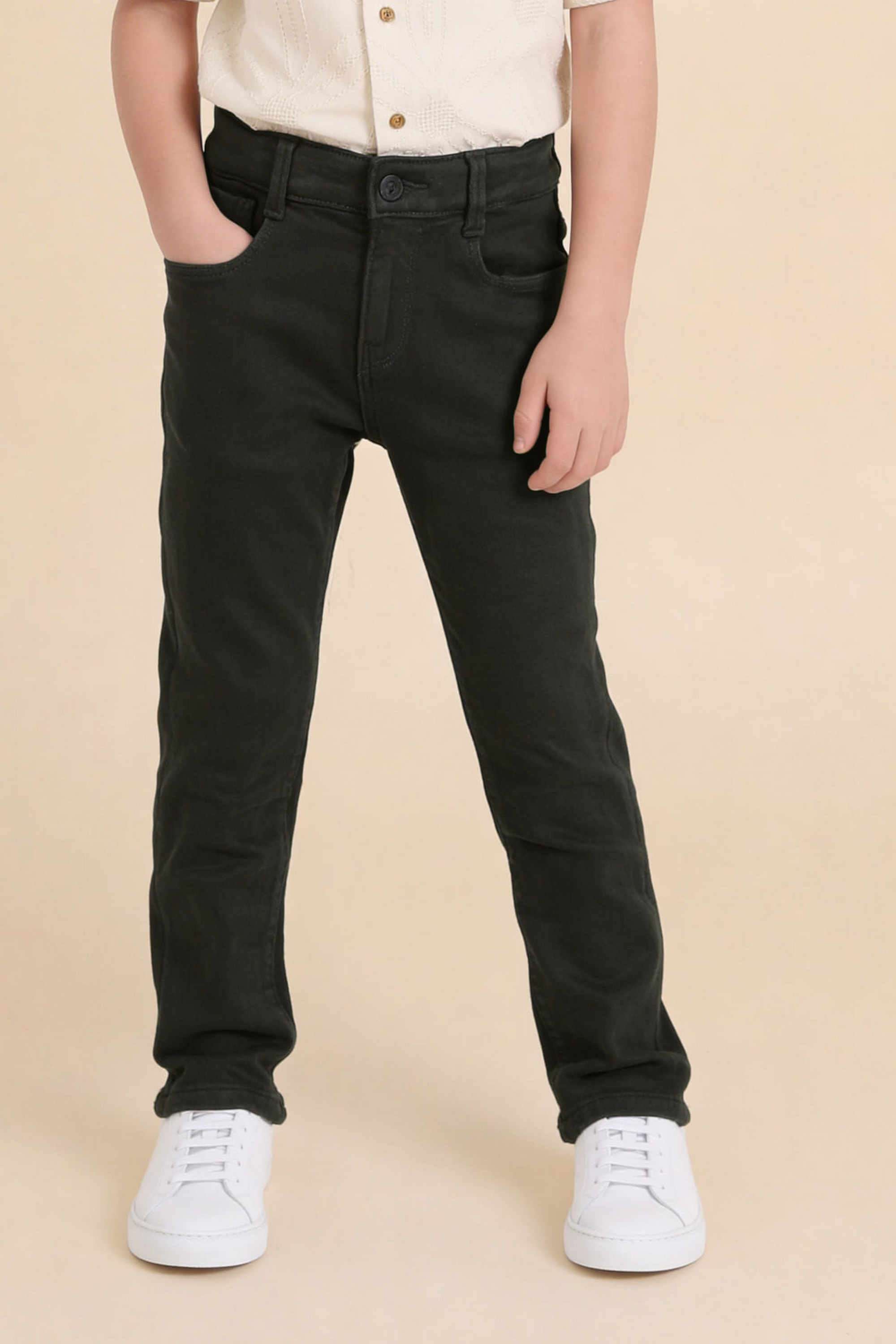 Solid-Cotton-Slim-Fit-Boys-Jeans