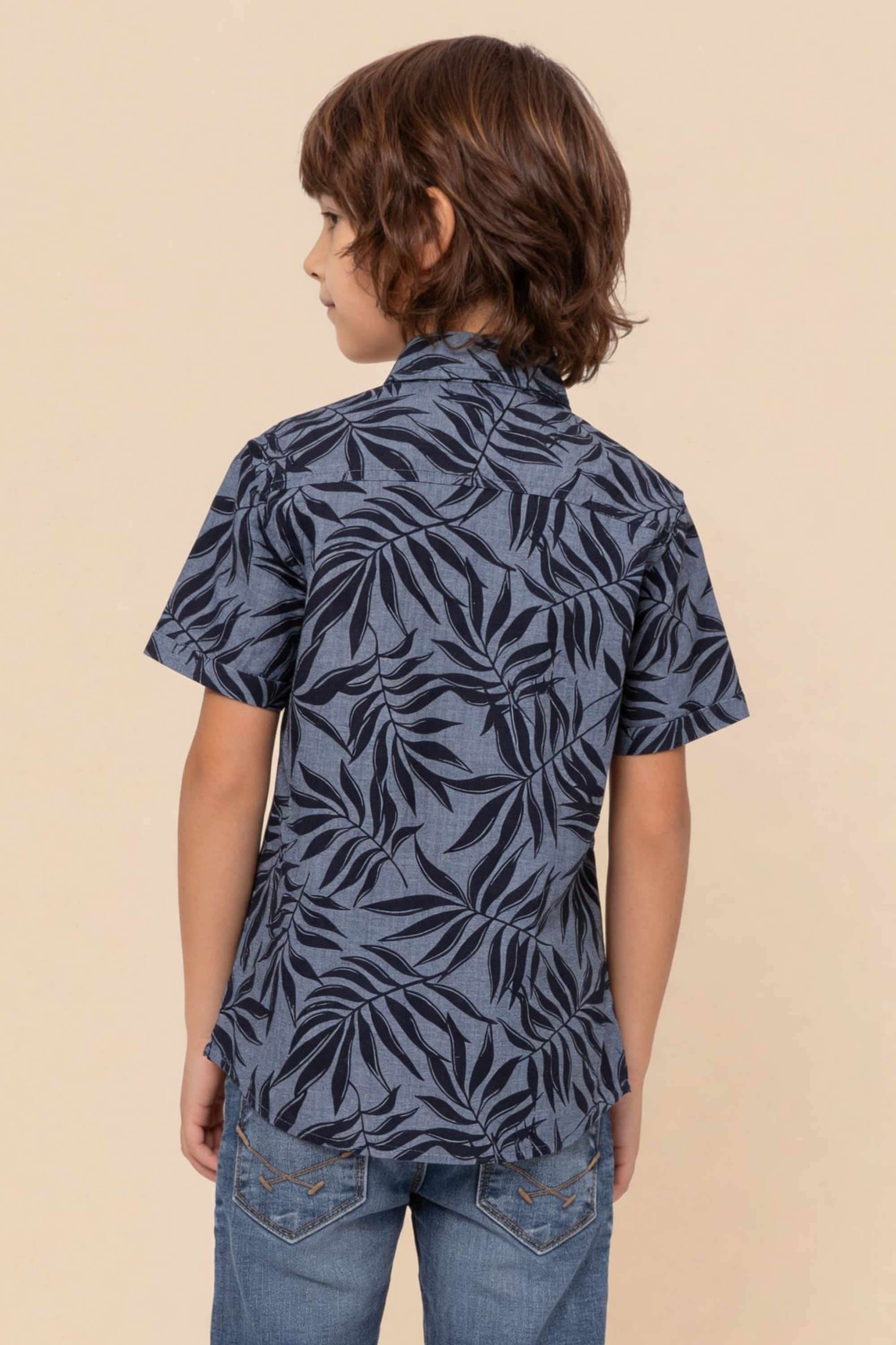 Printed-Cotton-Collared-Boys-Shirt