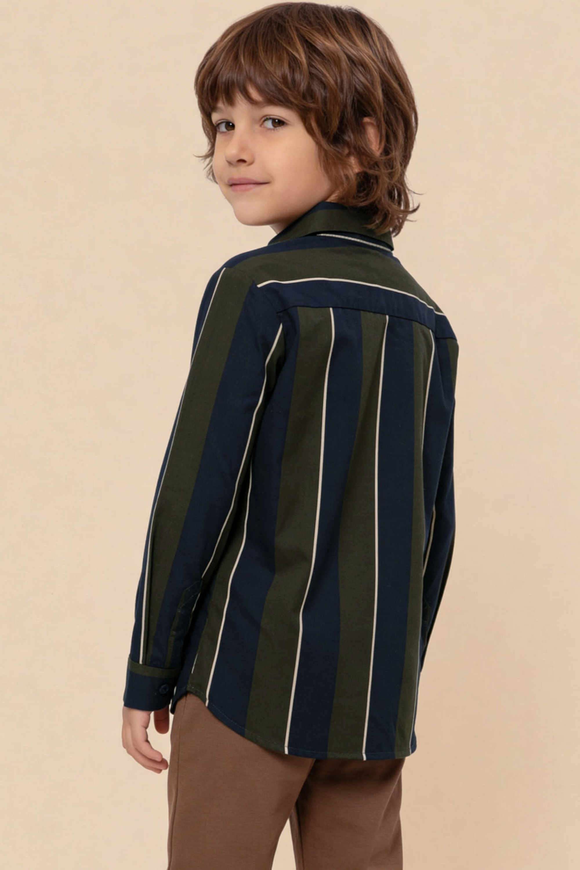 Stripes-Cotton-Collared-Boys-Shirt