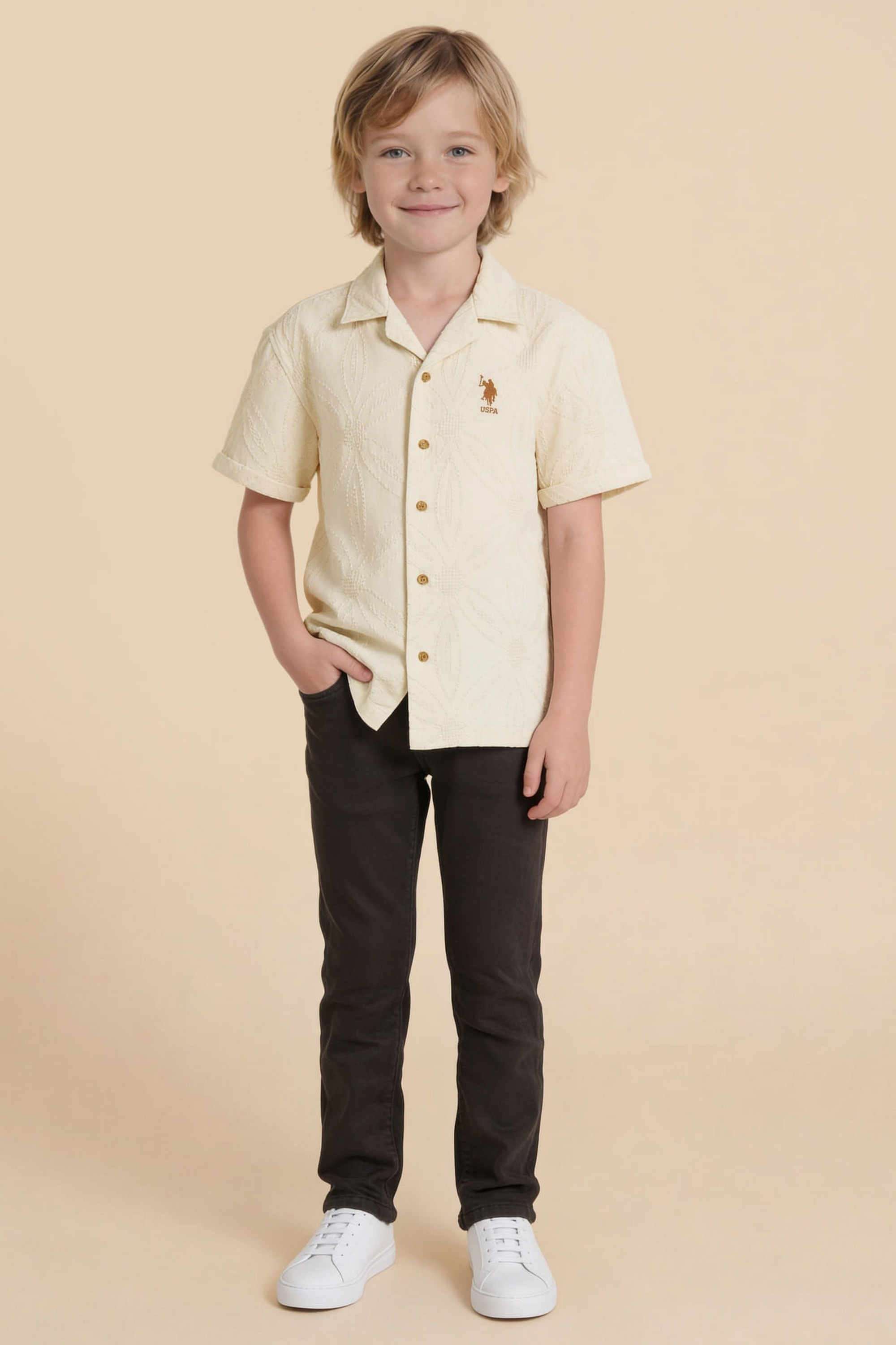 Floral-Cotton-Resort-Collar-Boys-Shirt
