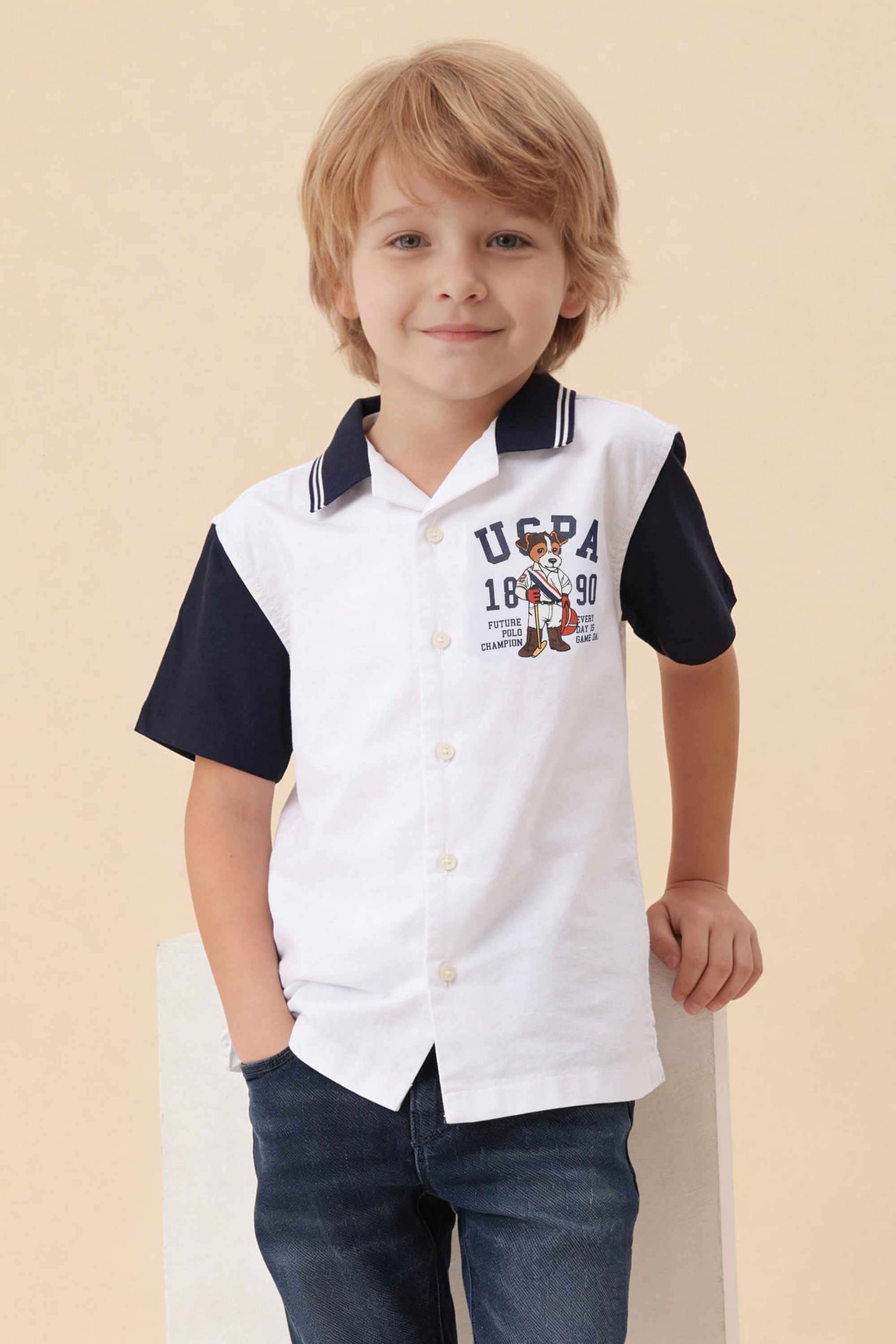 Printed-Cotton-Resort-Collar-Boys-Shirt
