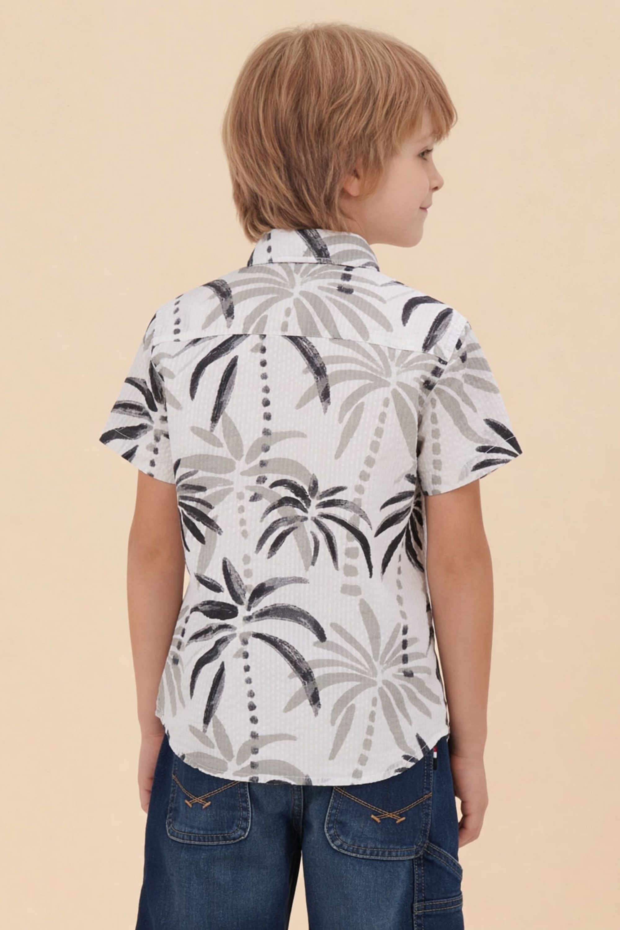 Printed-Cotton-Collared-Boys-Shirt
