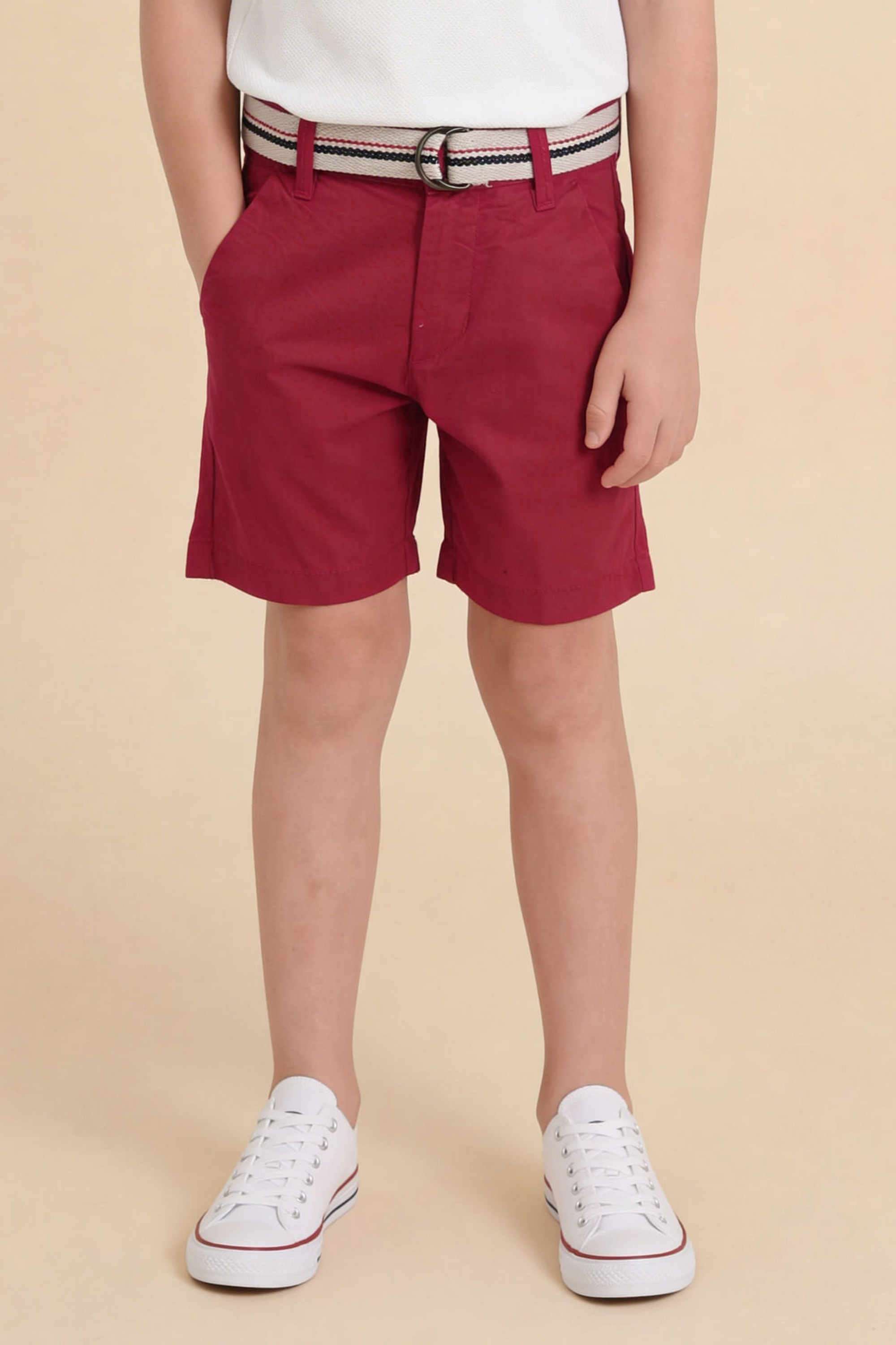 Solid-Cotton-Relaxed-Fit-Boys-Shorts