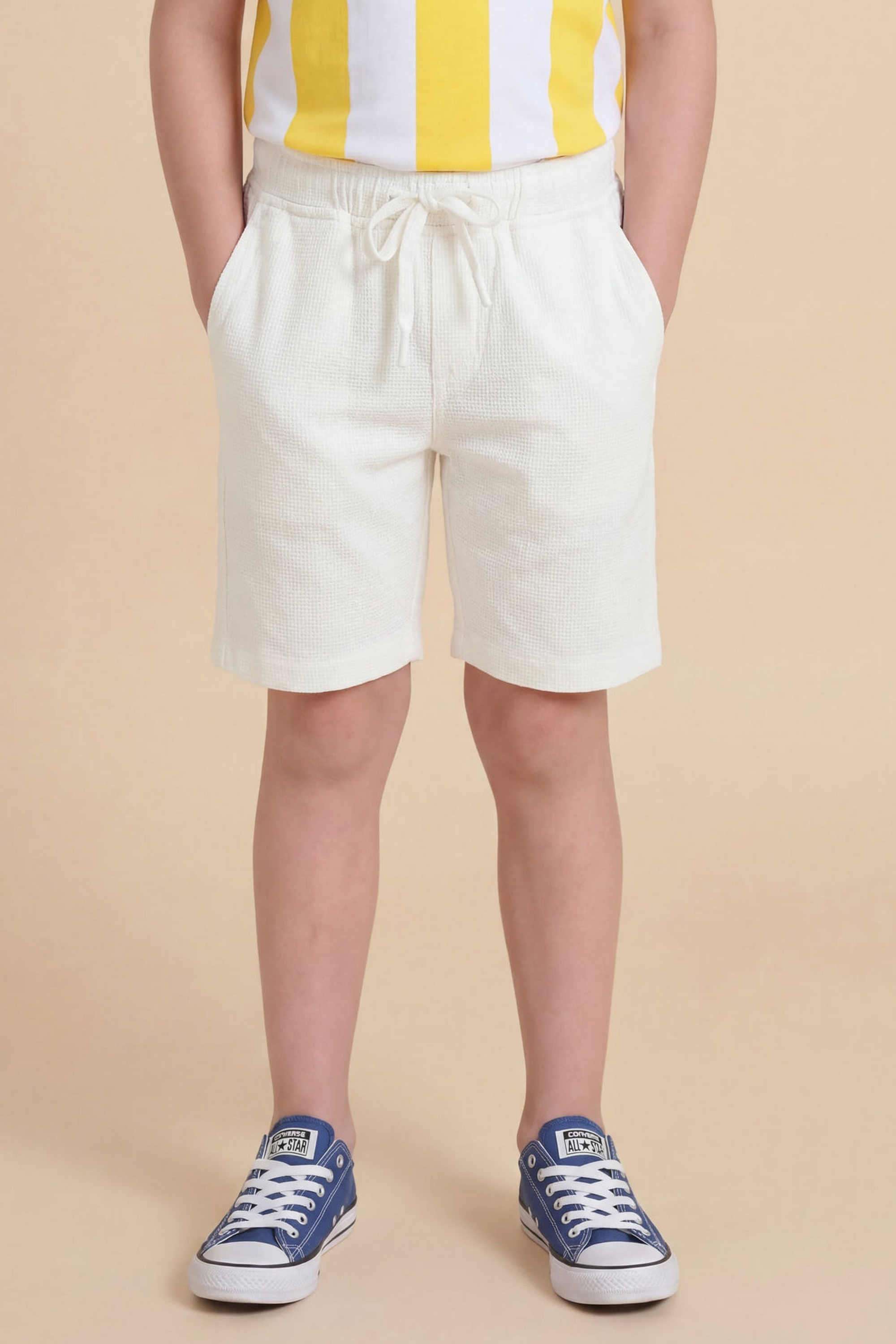 Knitted-Cotton-Relaxed-Fit-Boys-Shorts