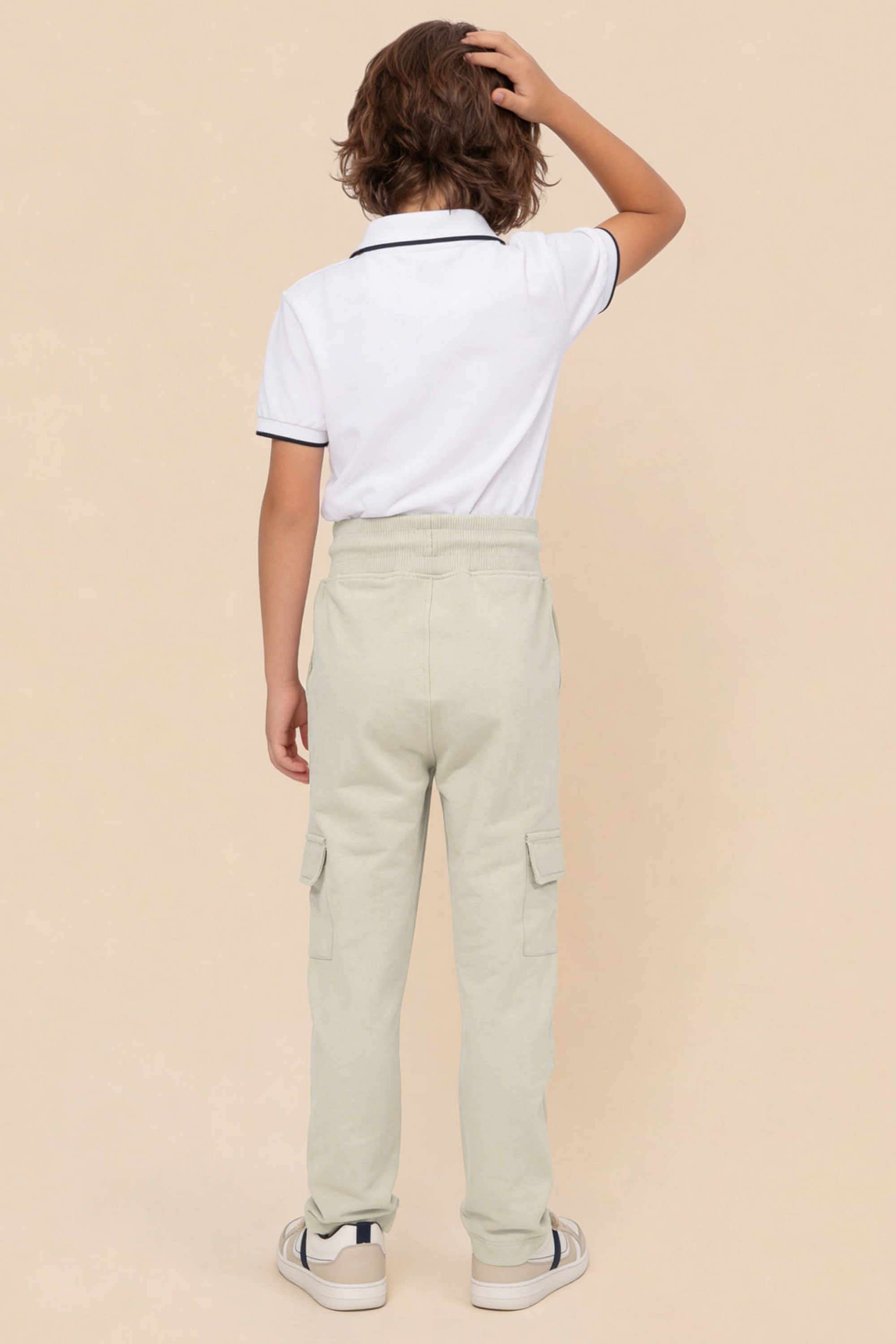 Solid-Cotton-Regular-fit-Boys-Track-Pants