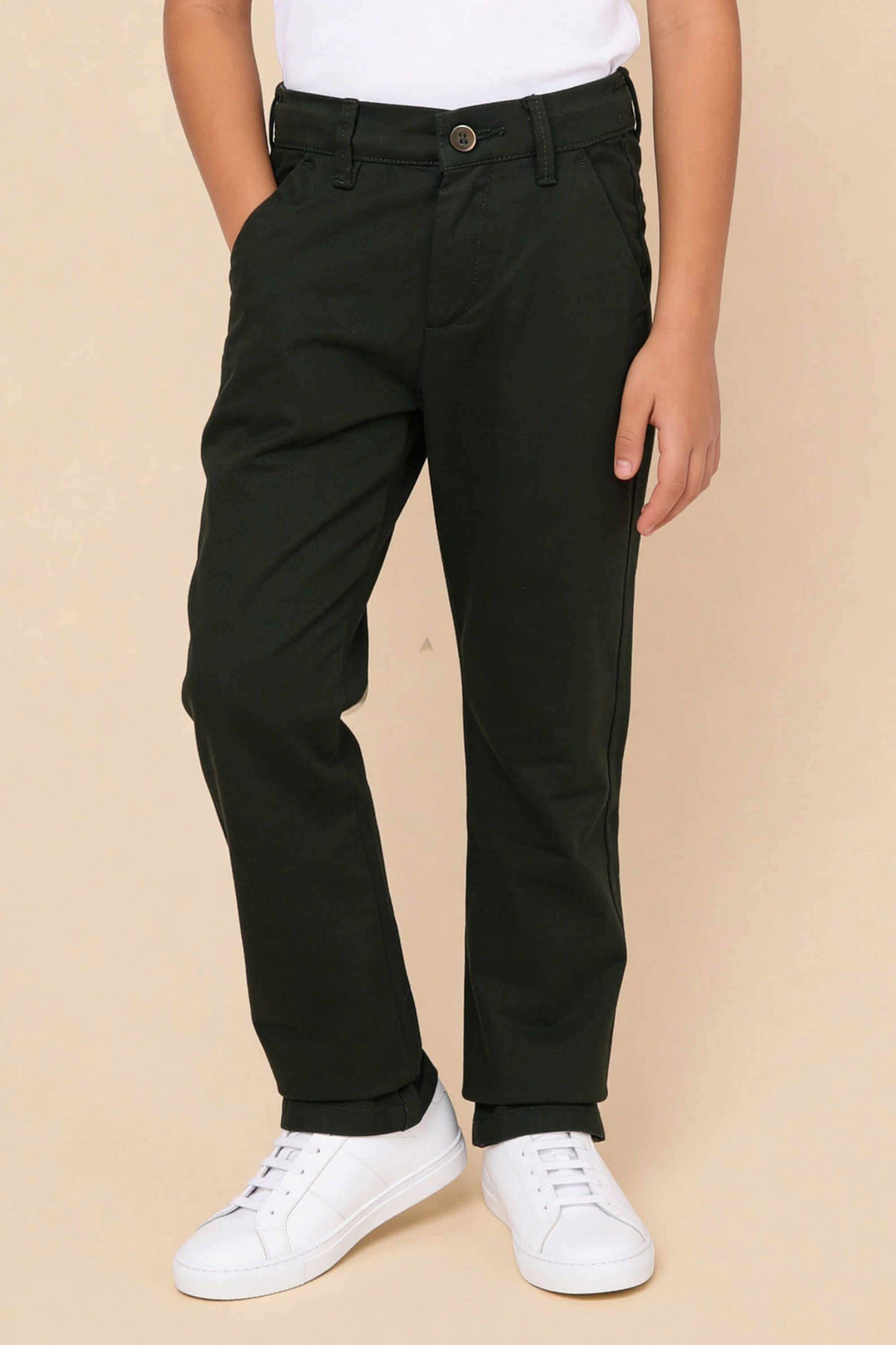 Solid-Cotton-Slim-Fit-Boys-Trousers