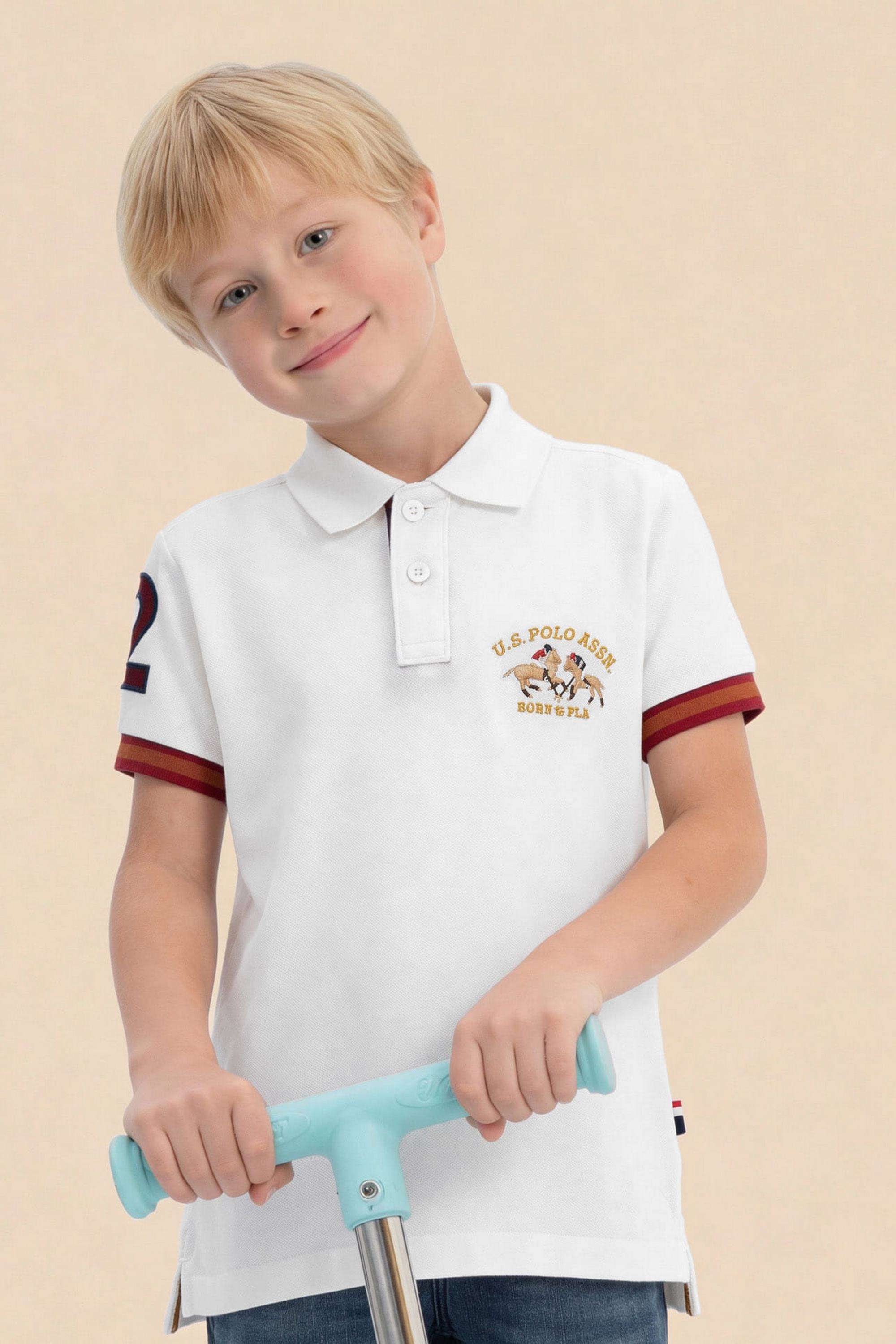 Solid-Cotton-Collared-Boys-Shirt