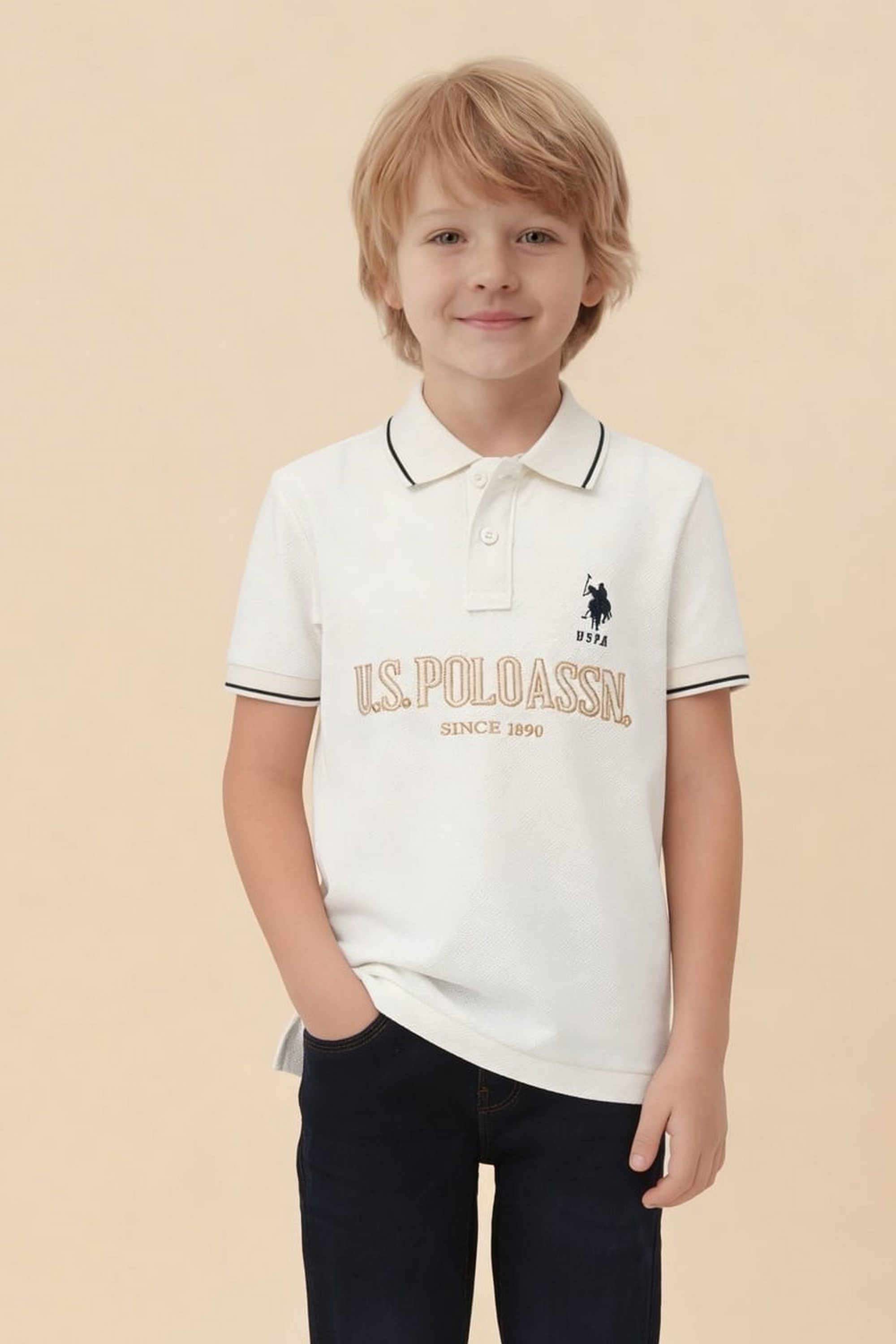 Printed-Cotton-Polo-Boys-T-Shirt