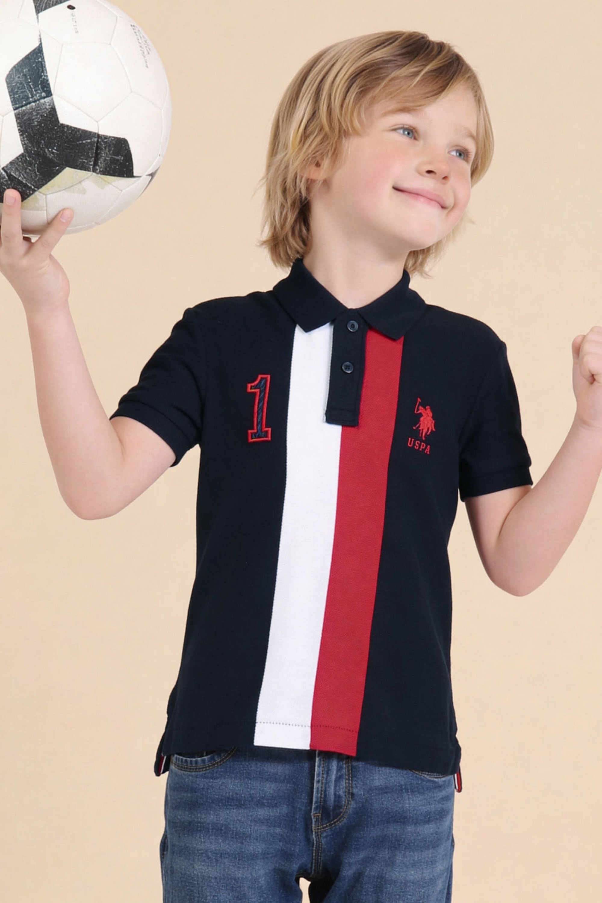Stripes-Cotton-Polo-Boys-T-Shirt