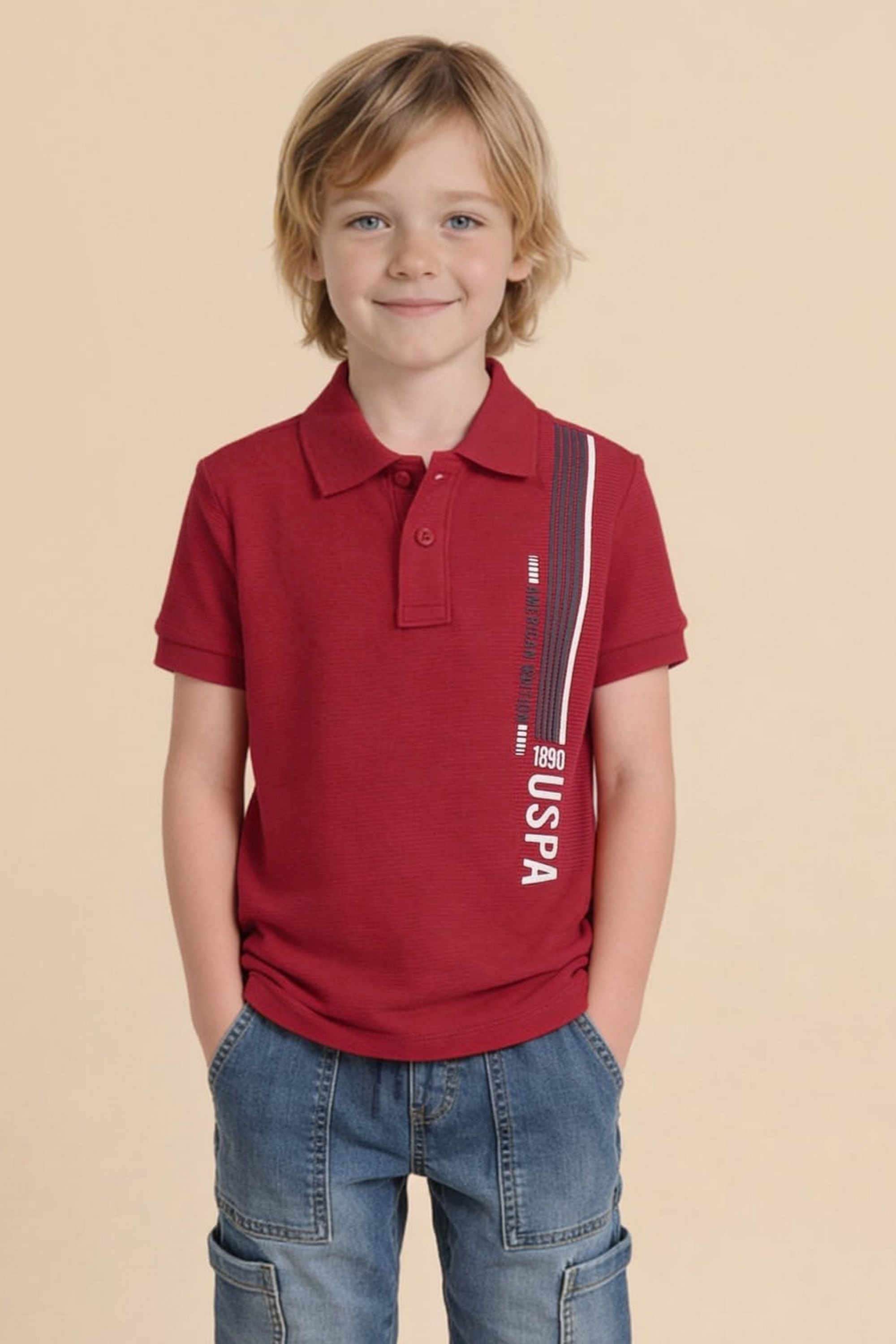 Knitted-Cotton-Polo-Boys-T-Shirt