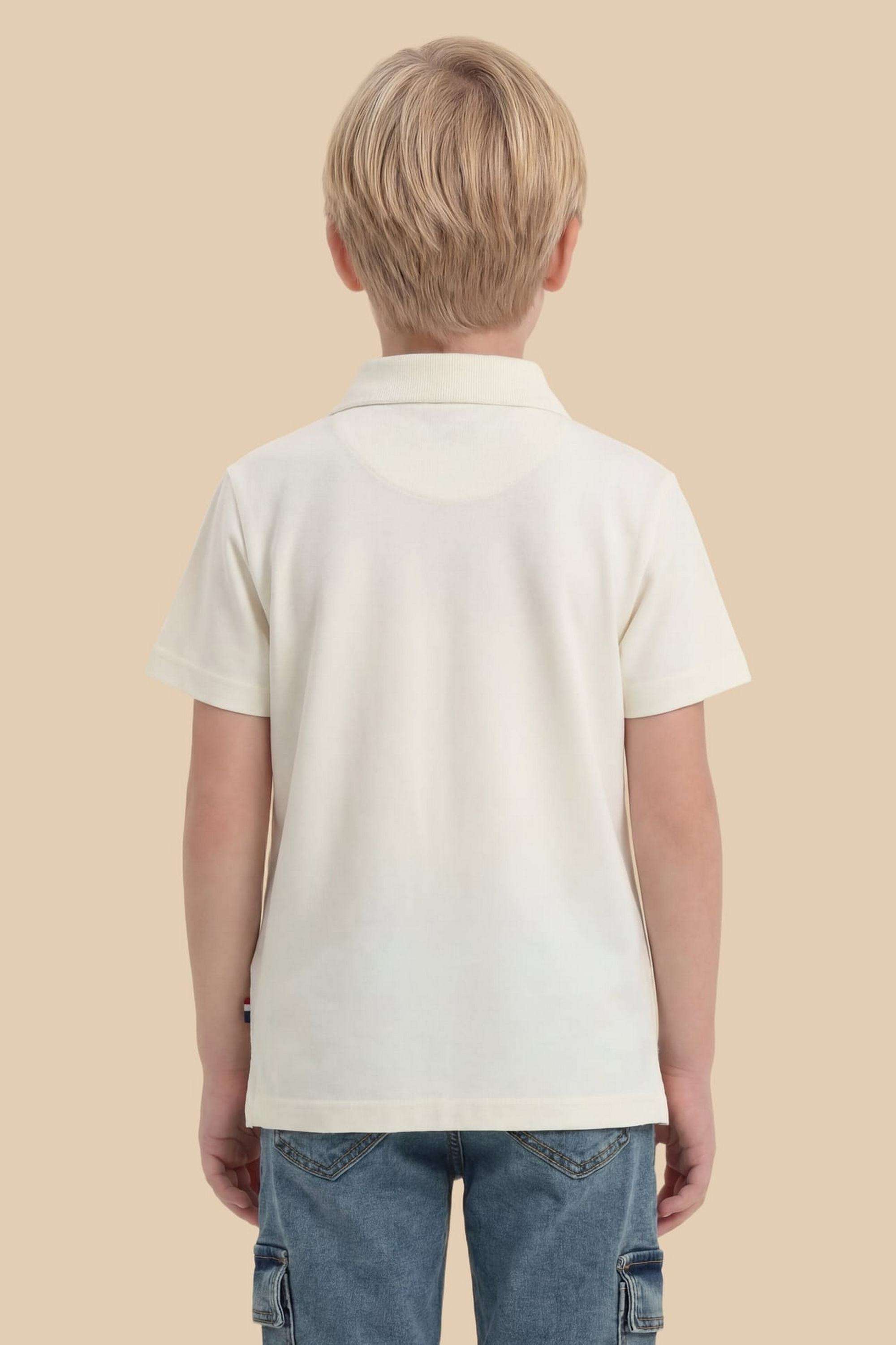 Solid-Cotton-Collared-Boys-Shirt