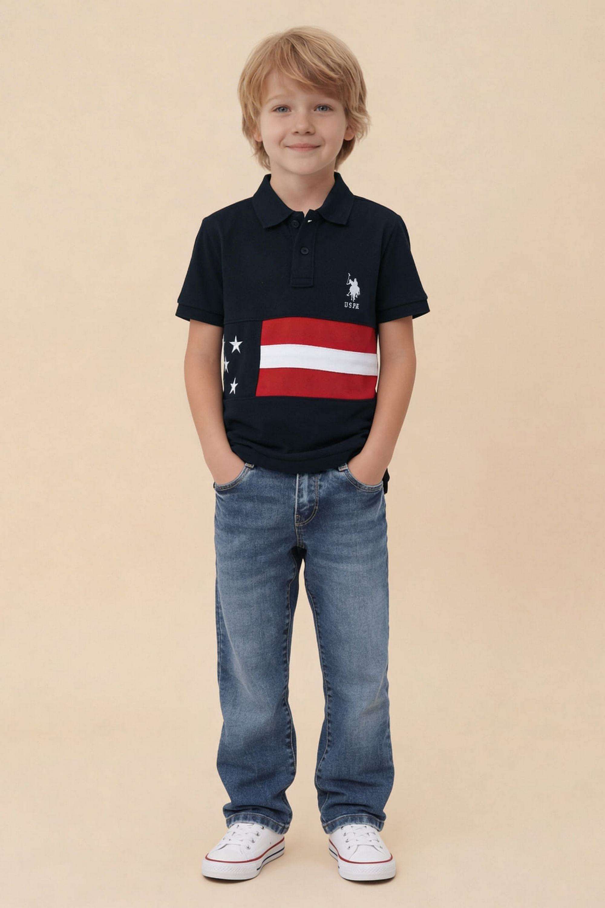 Printed-Cotton-Polo-Boys-T-Shirt