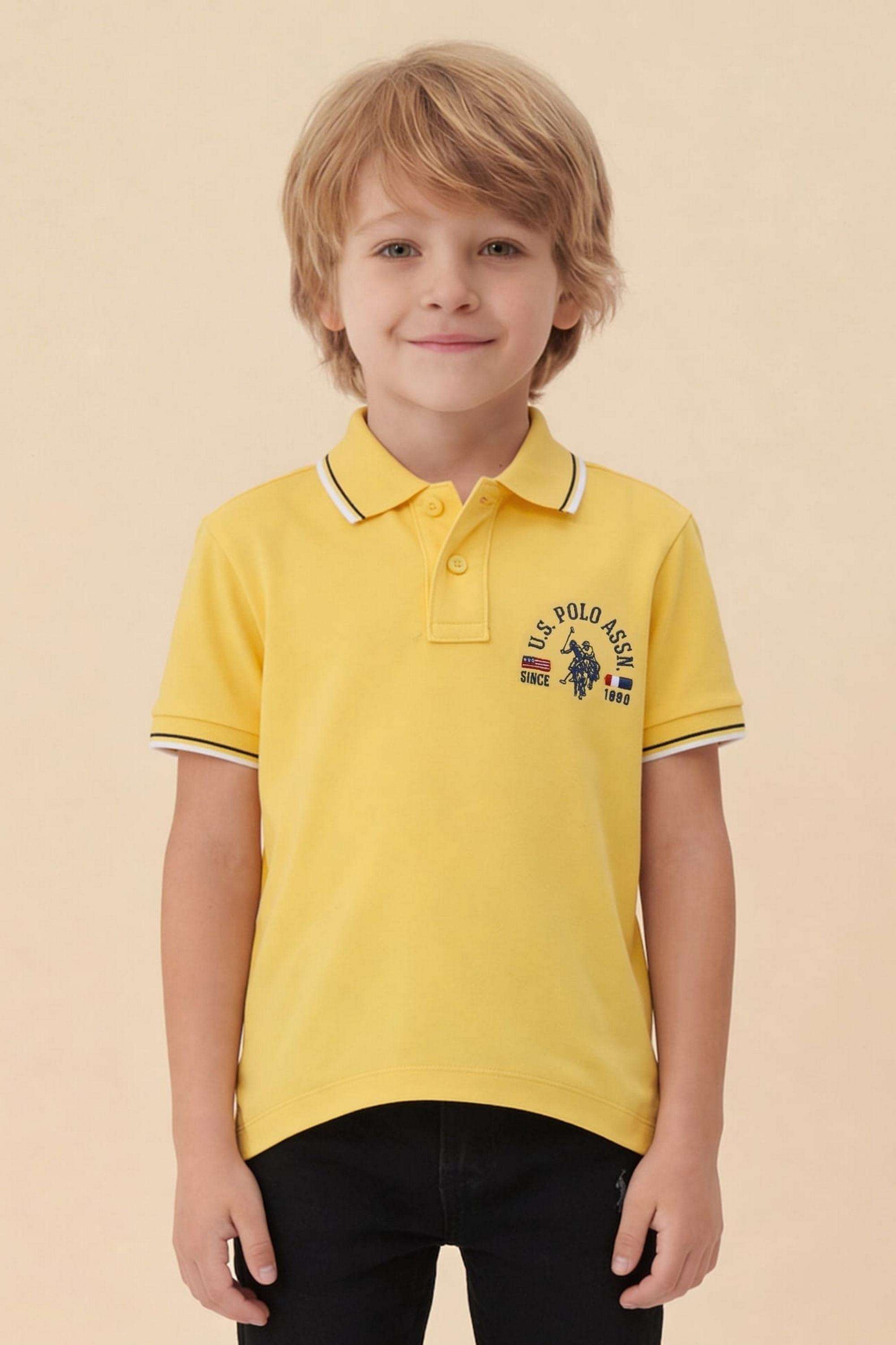 Printed-Cotton-Polo-Boys-T-Shirt