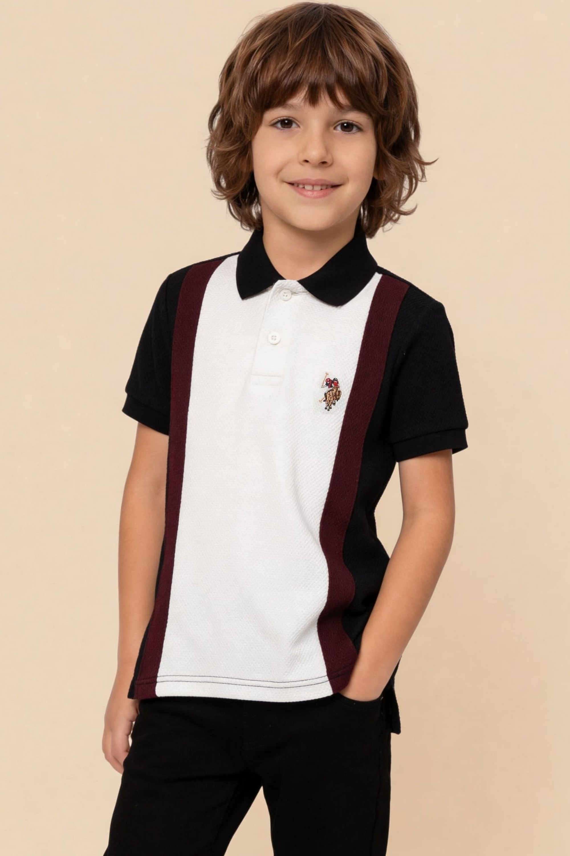 Color-Block-Cotton-Polo-Boys-Shirt