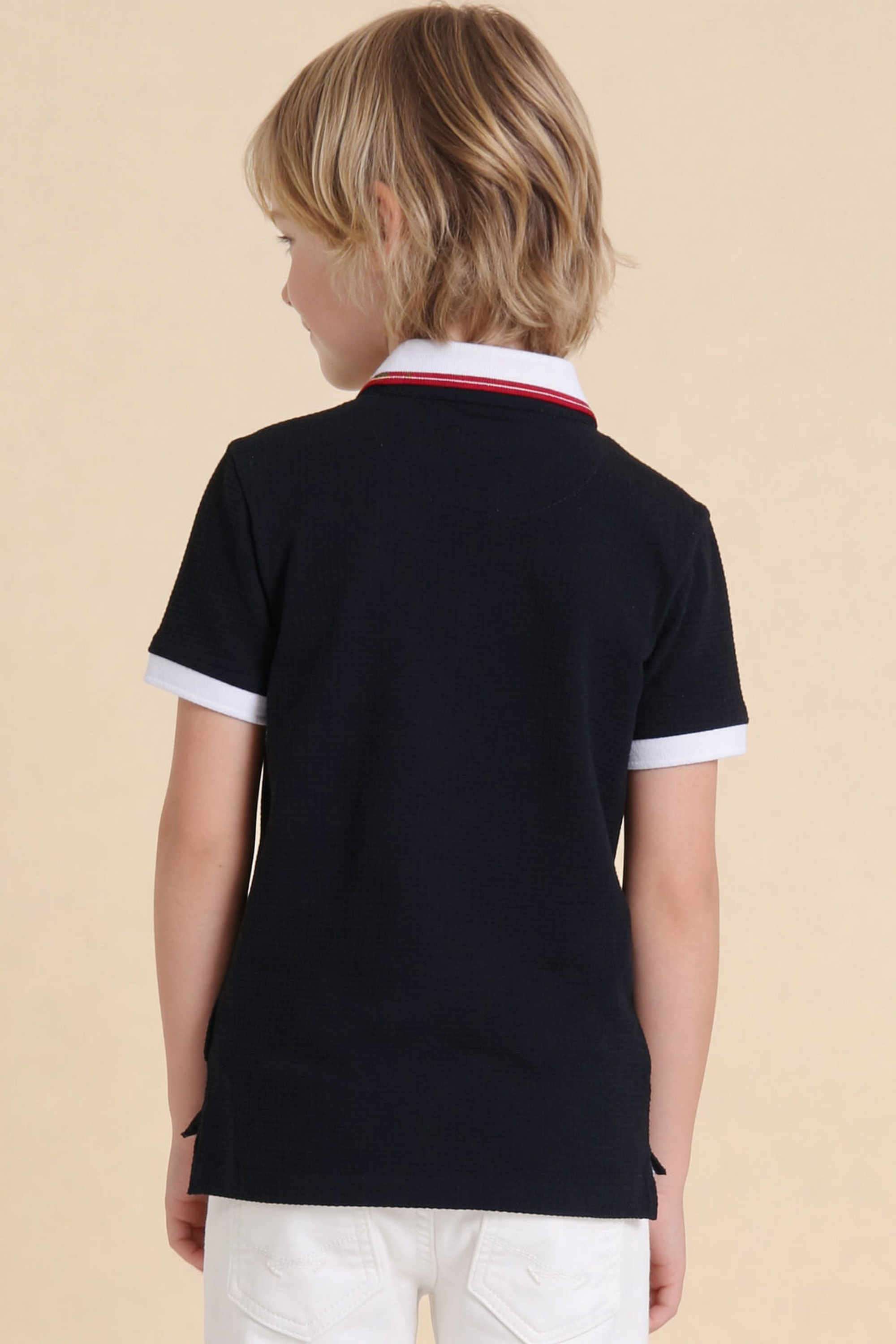 Knitted-Cotton-Polo-Boys-Shirt