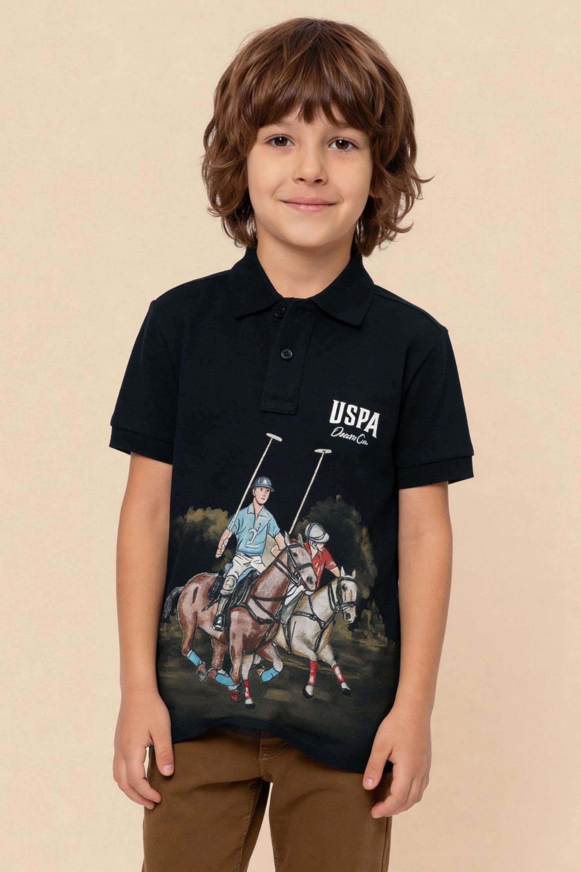 Printed-Cotton-Polo-Boys-T-Shirt