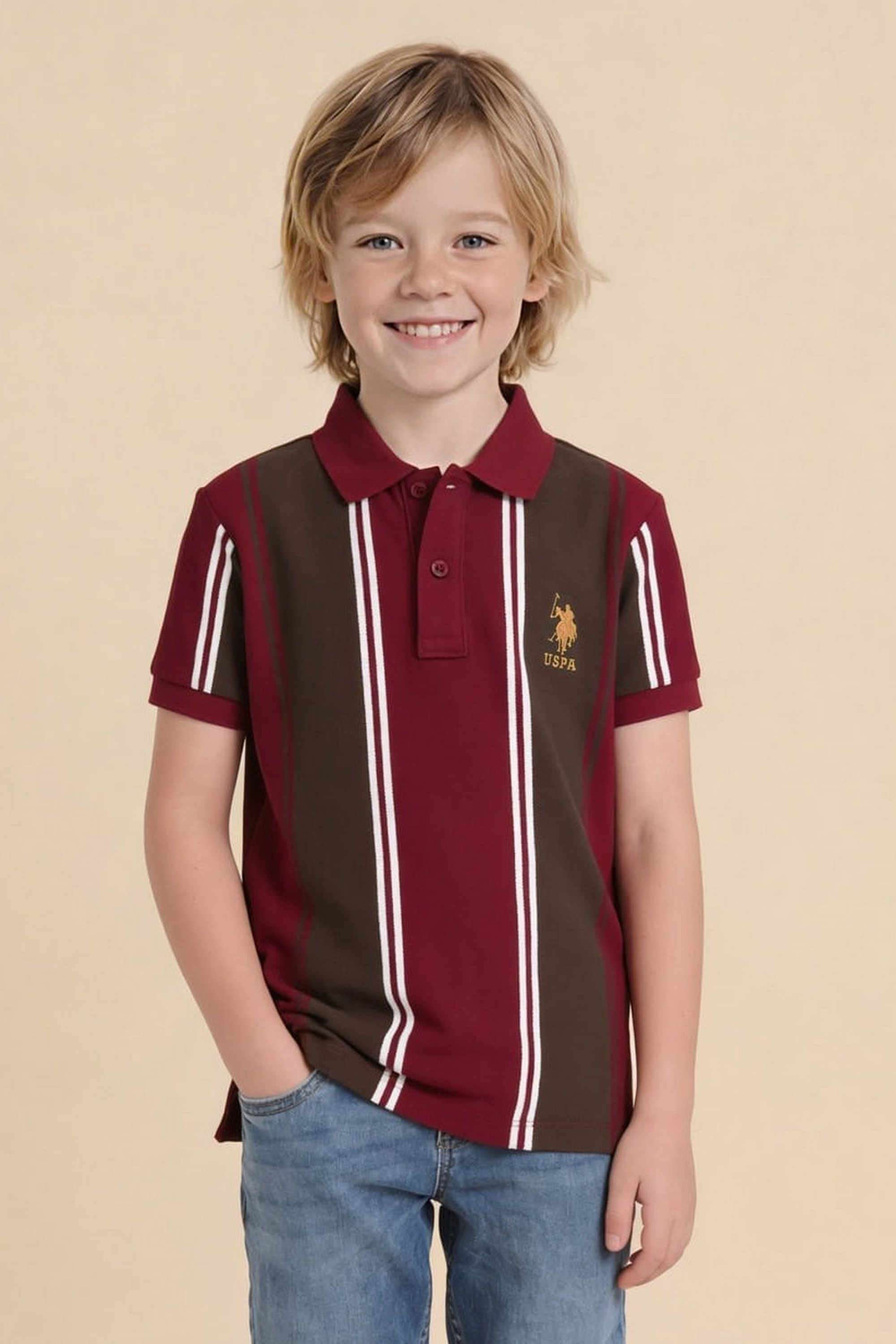 Stripes-Cotton-Polo-Boys-Shirt