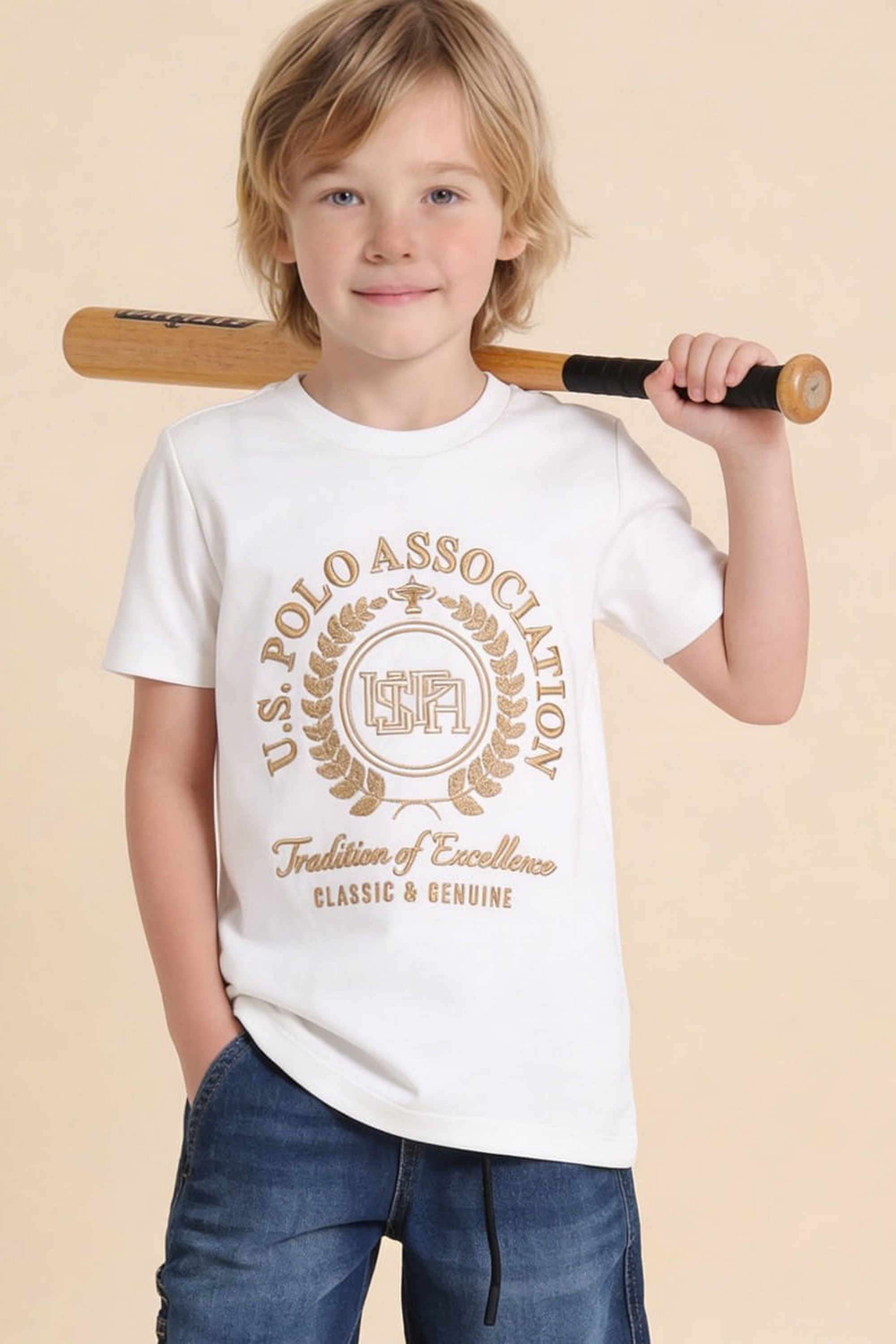 Solid-Cotton-Round-Neck-Boys-T-Shirt