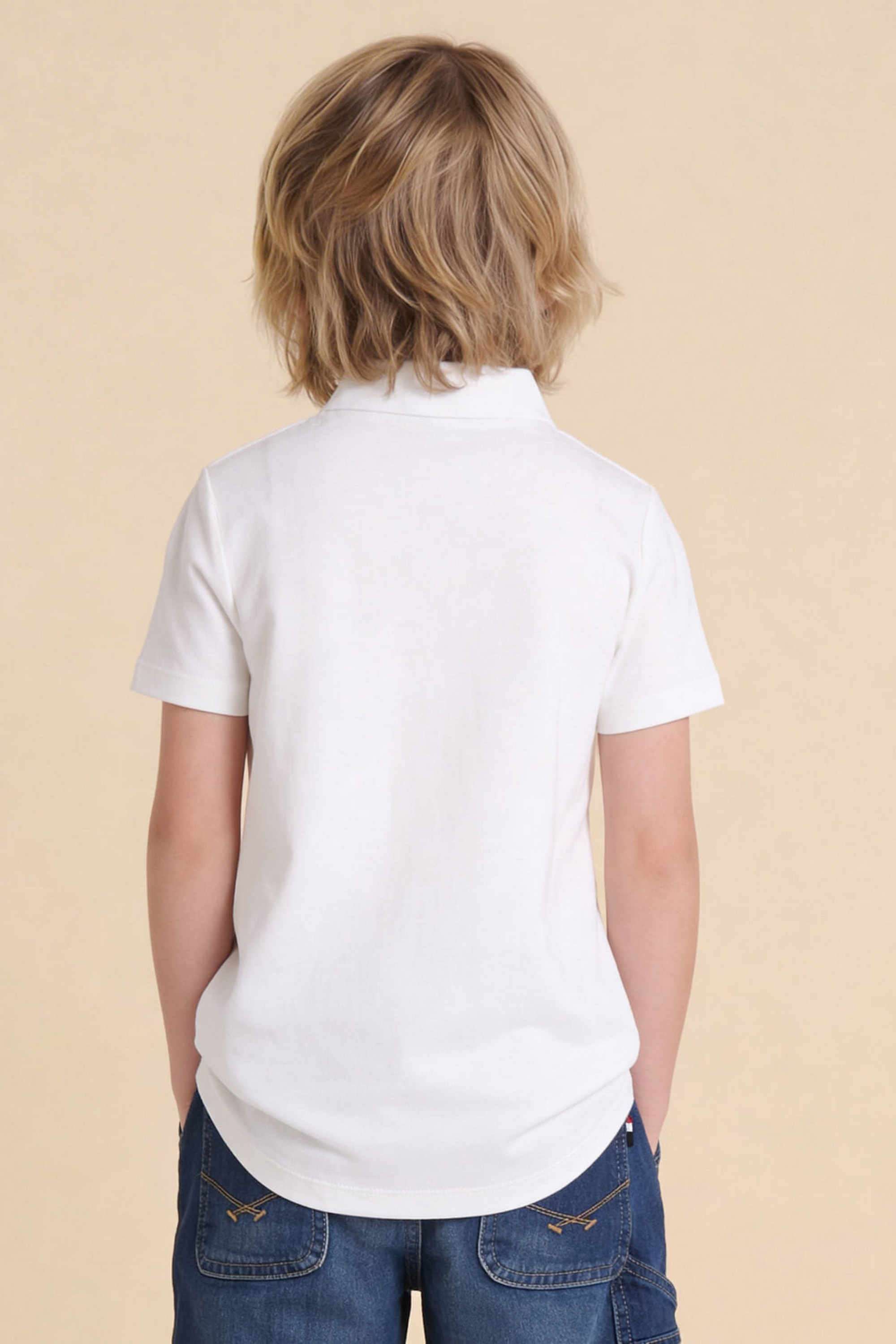 Solid-Cotton-Round-Neck-Boys-T-Shirt