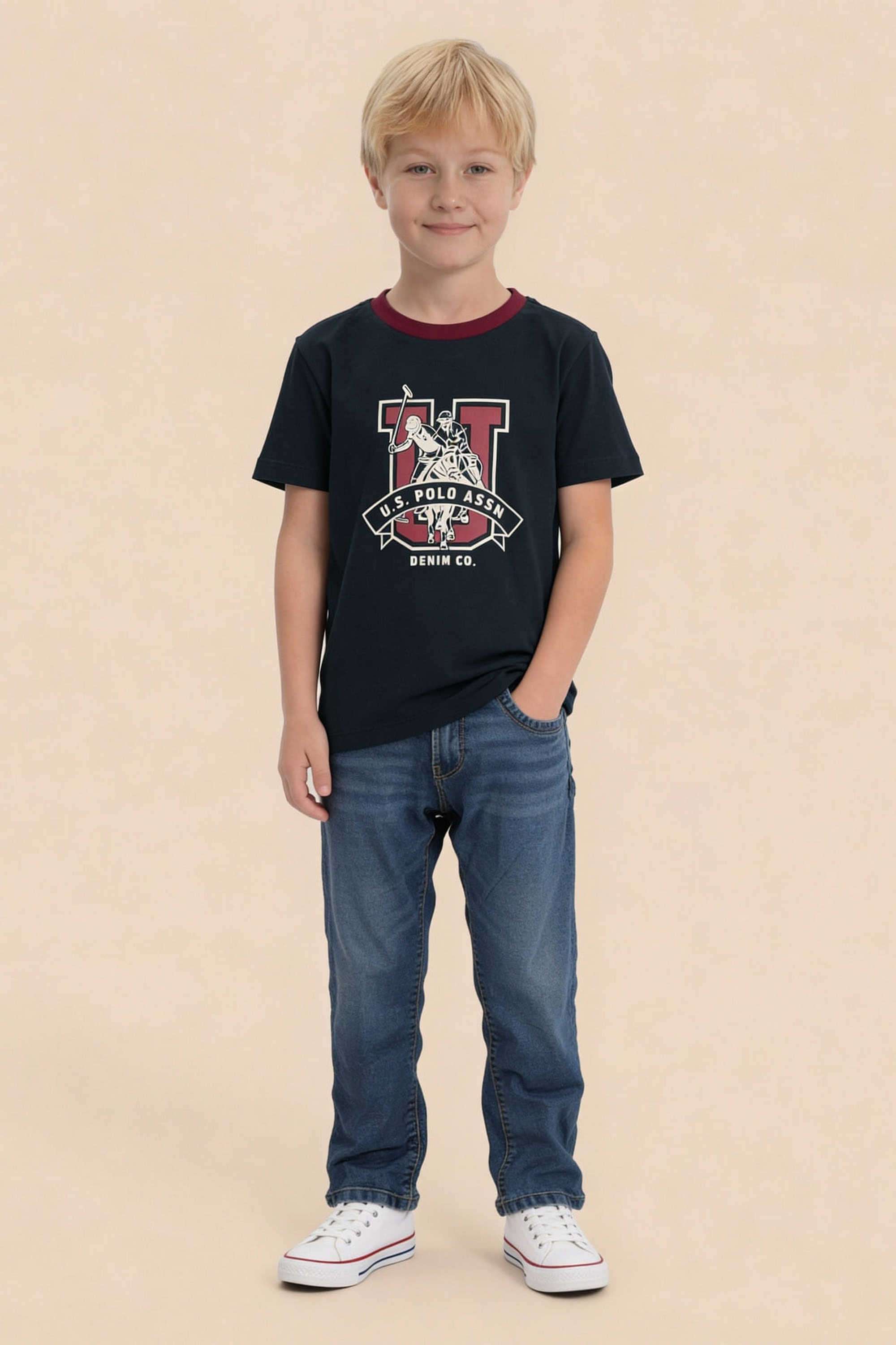 Printed-Cotton-Round-Neck-Boys-T-Shirt