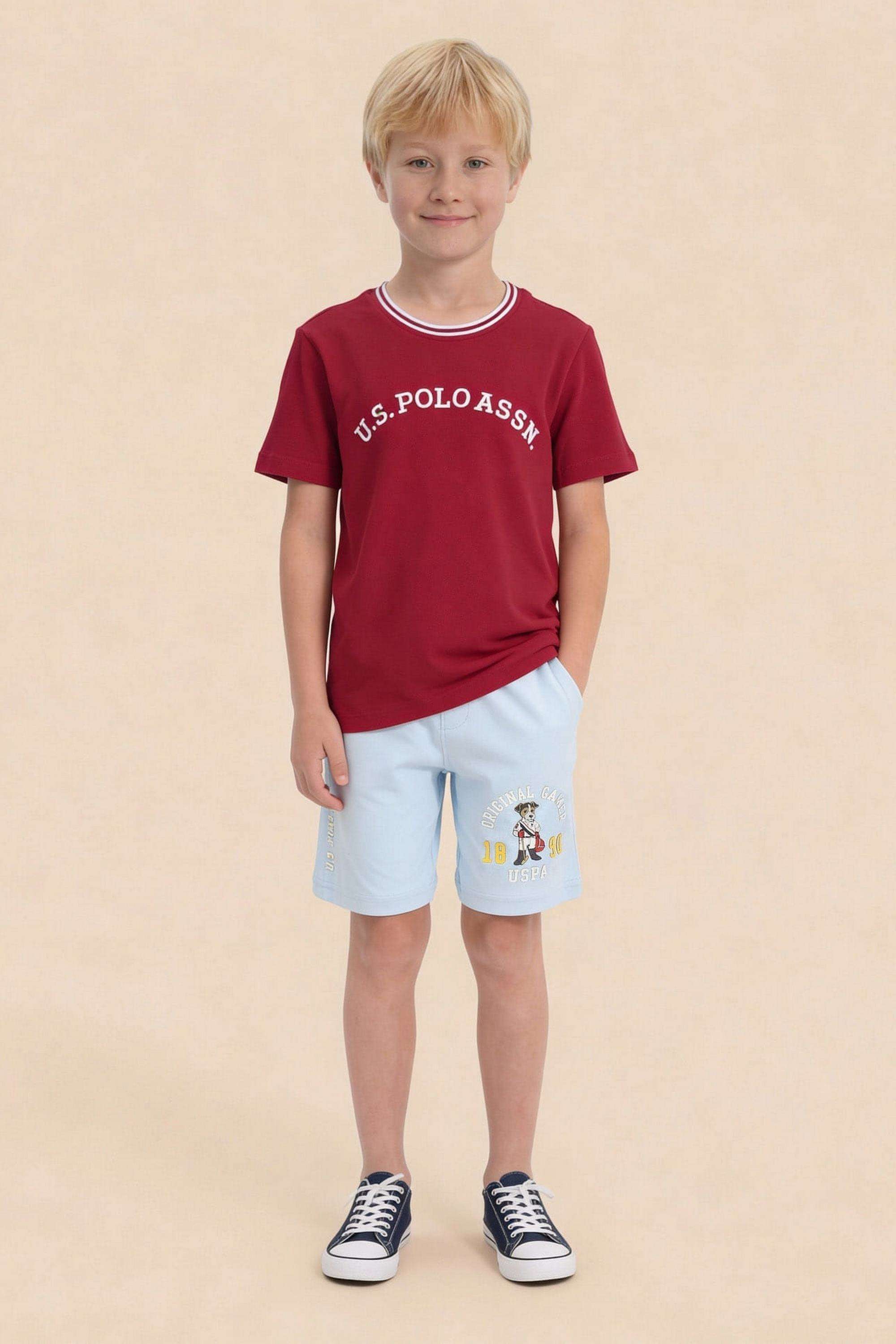 Printed-Cotton-Round-Neck-Boys-T-Shirt