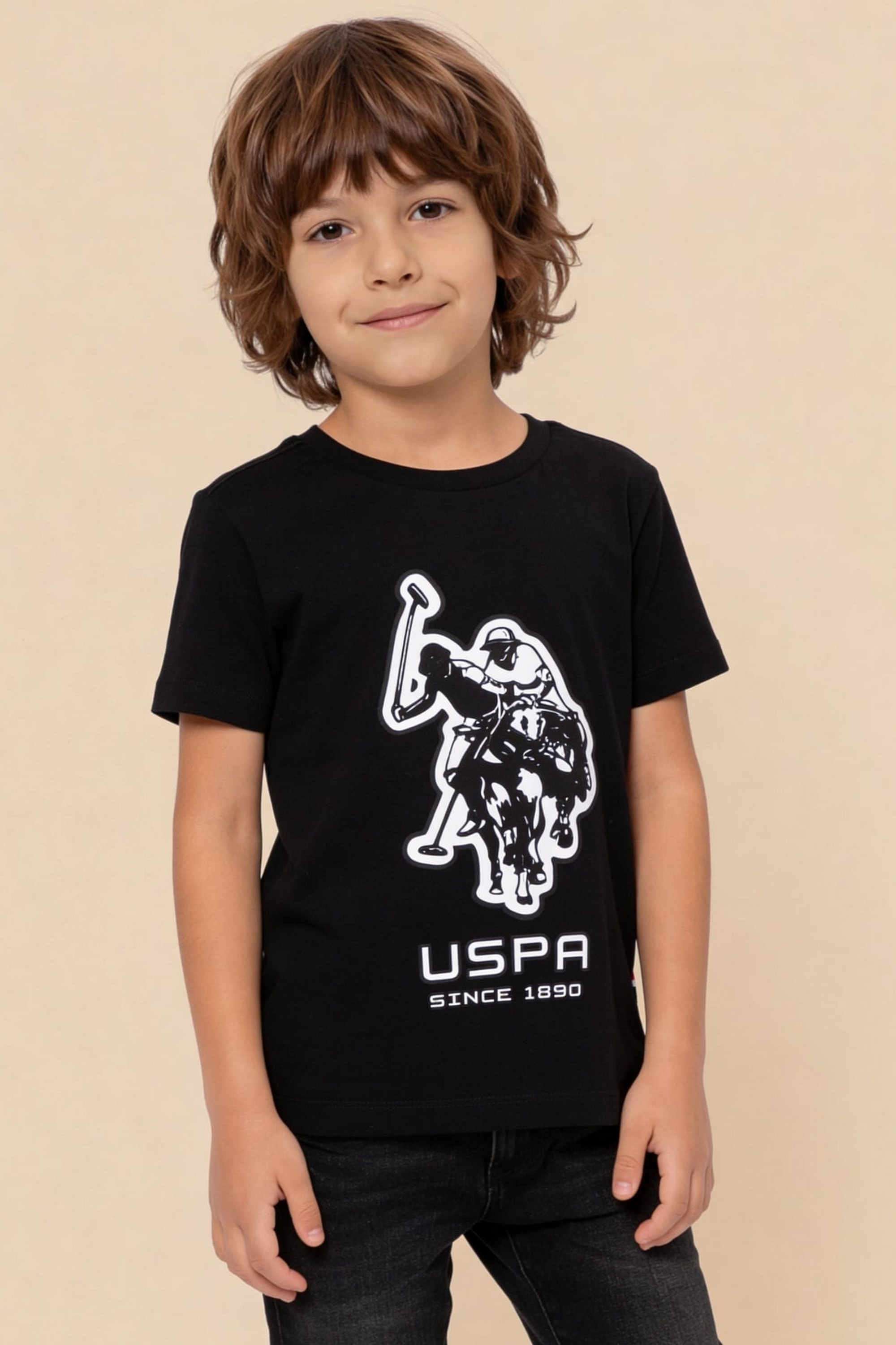 Printed-Cotton-Round-Neck-Boys-T-Shirt
