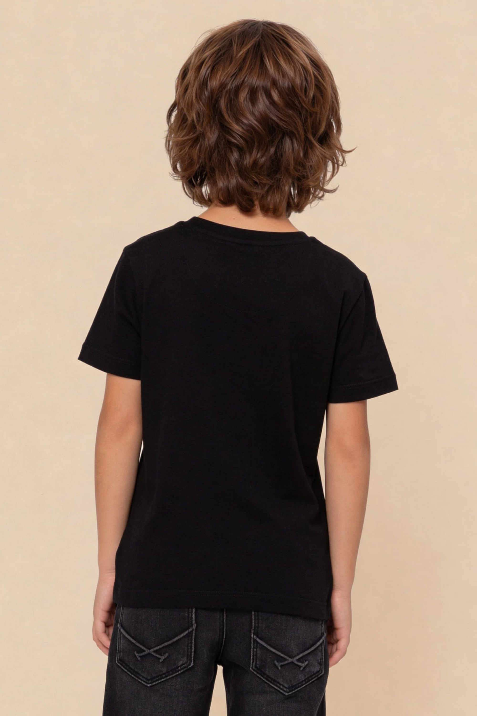 Printed-Cotton-Round-Neck-Boys-T-Shirt