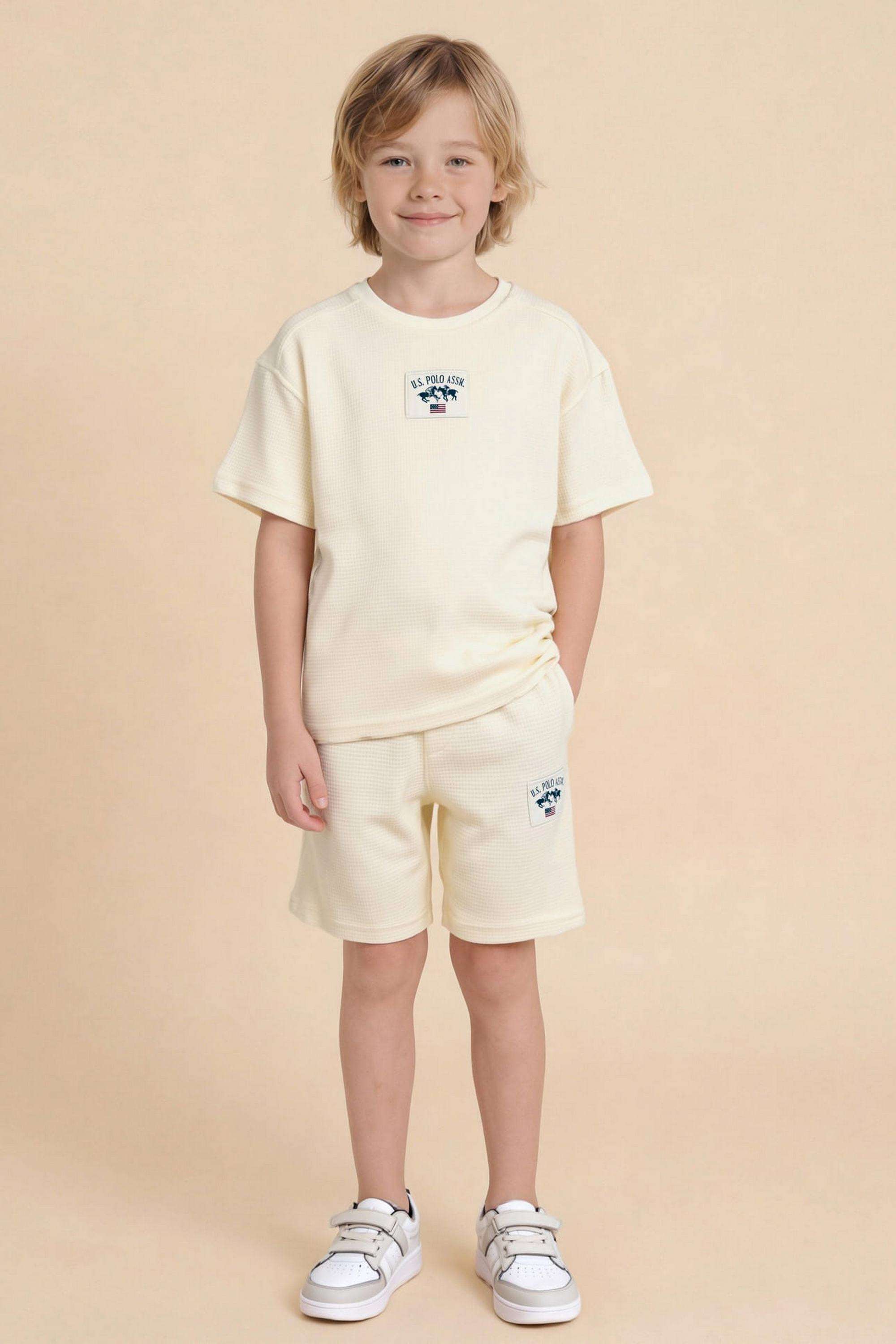 Solid-Cotton-Round-Neck-Boys-T-Shirt