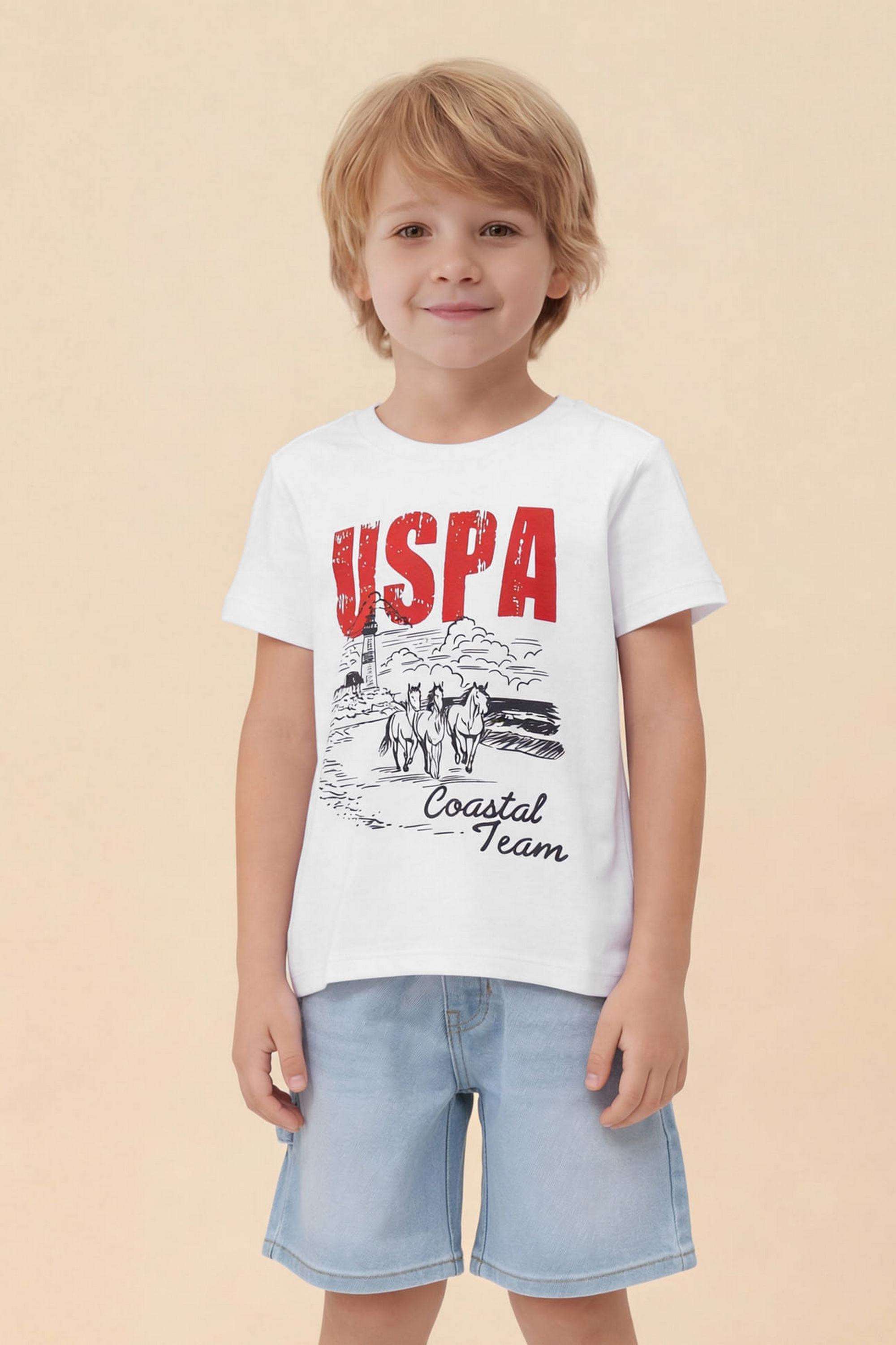 Printed-Cotton-Round-Neck-Boys-T-Shirt