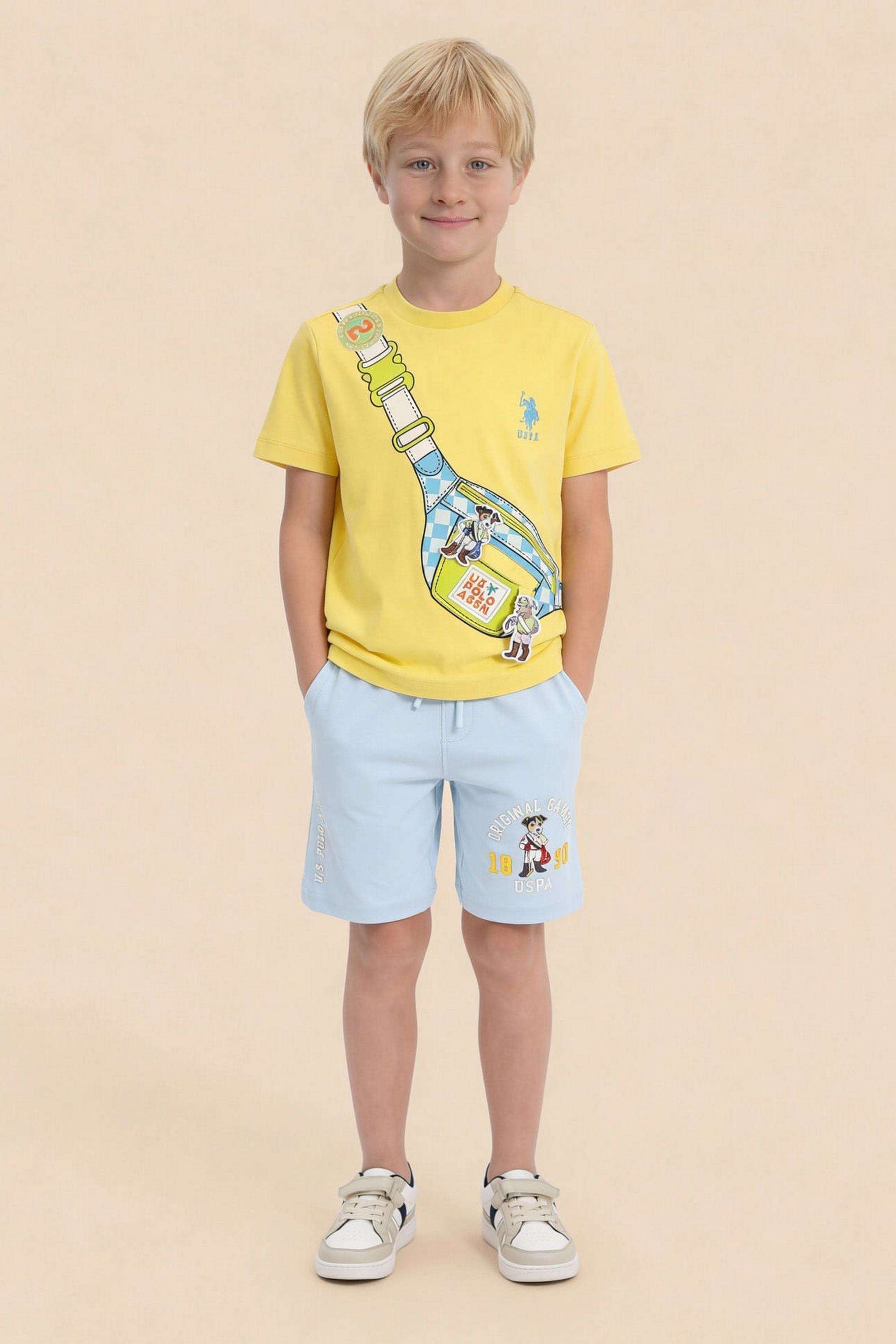 Printed-Cotton-Round-Neck-Boys-T-Shirt