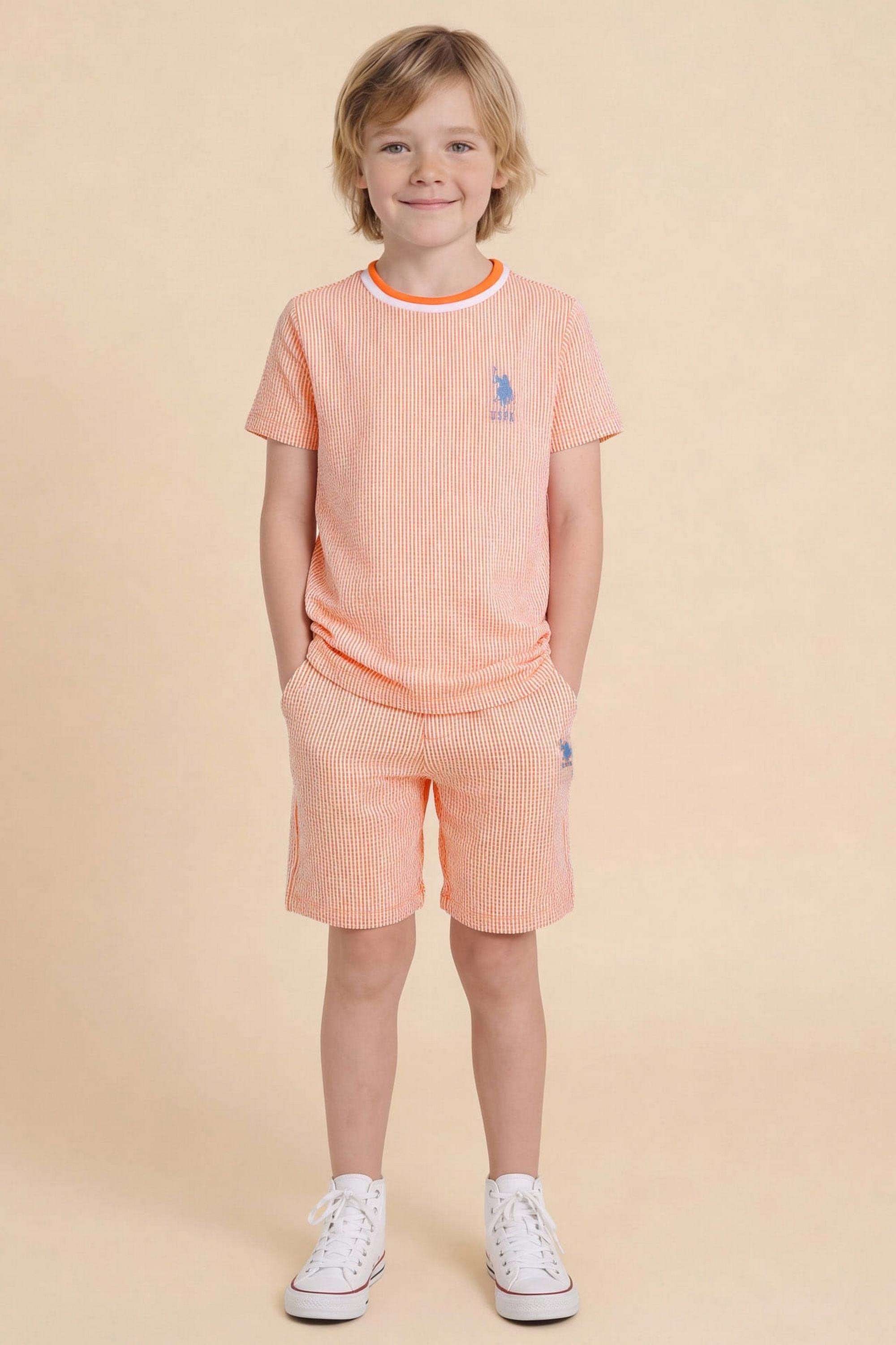 Stripes-Cotton-Round-Neck-Boys-T-Shirt