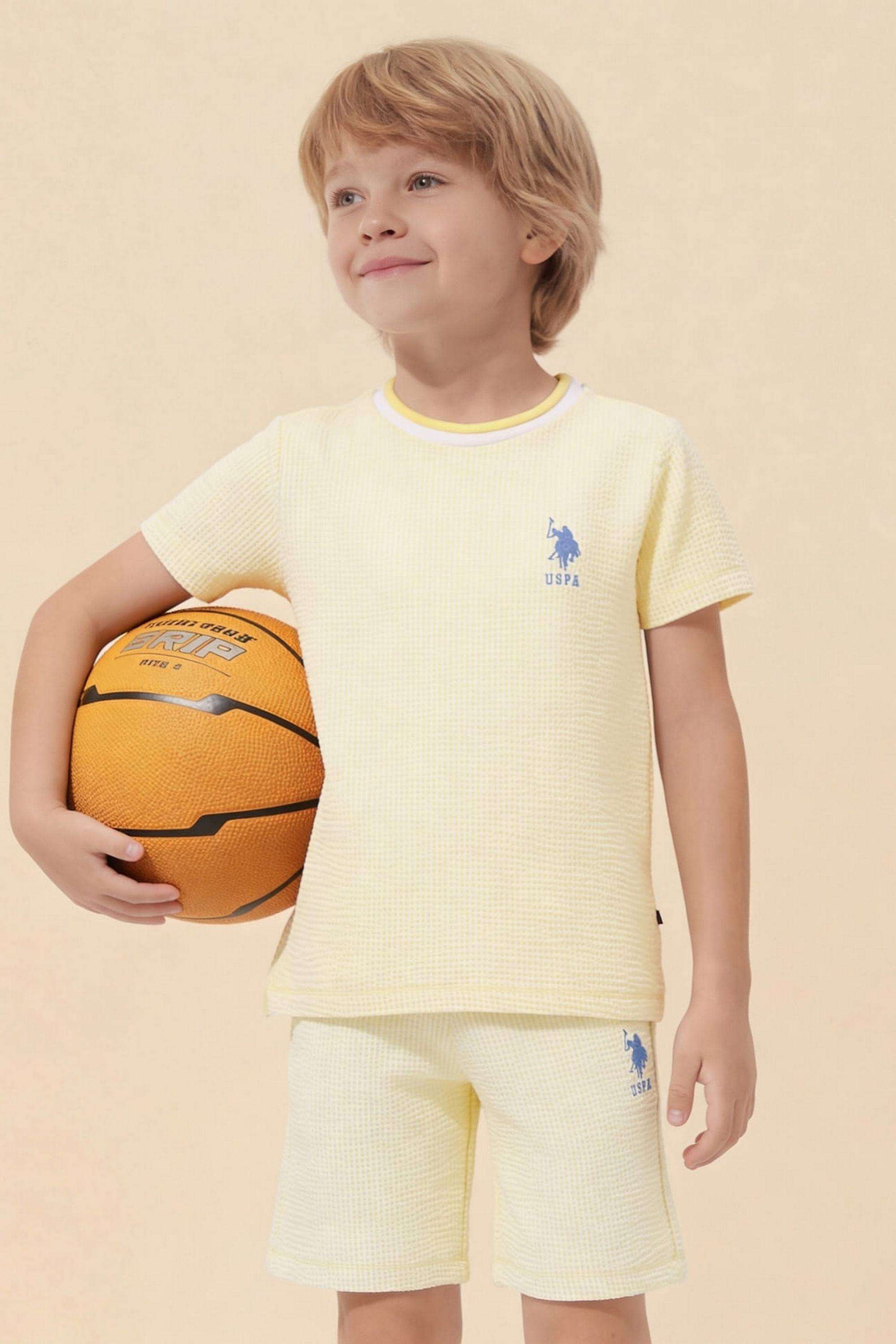 Solid-Cotton-Round-Neck-Boys-T-Shirt