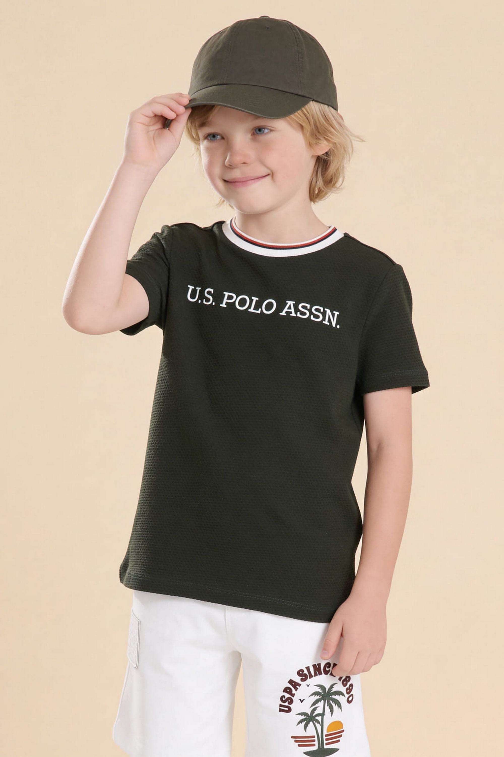 Knitted-Cotton-Round-Neck-Boys-T-Shirt