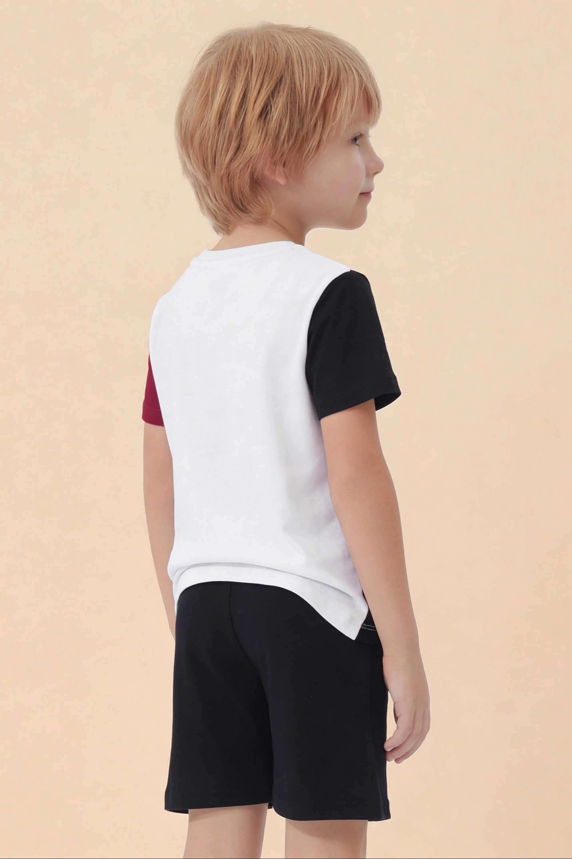 Color-Block-Cotton-Round-Neck-Boys-T-Shirt